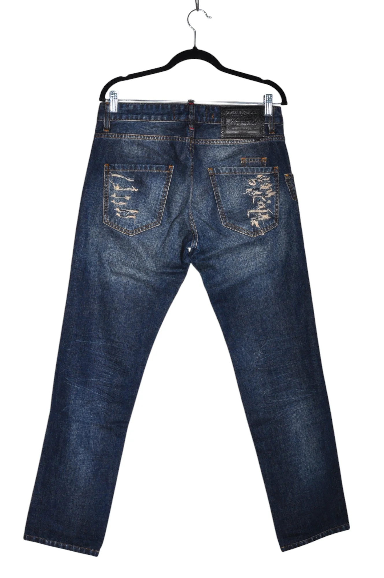 PHILIPP PLEIN Women Straight-Legged Jeans Regular fit in Blue - 32 - Image 2
