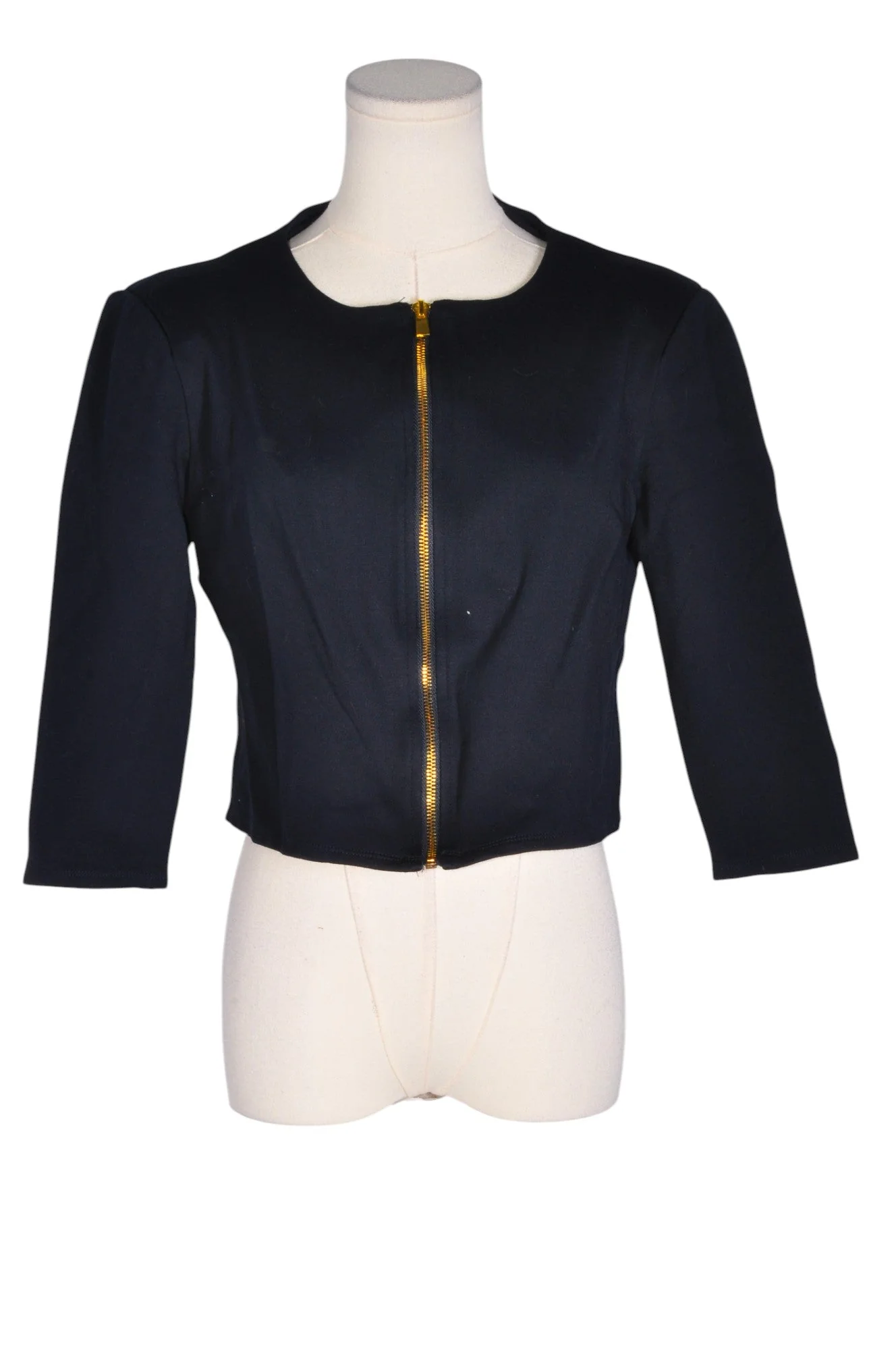 PHILOSOPHY Women Crop Tops Regular fit in Black - S