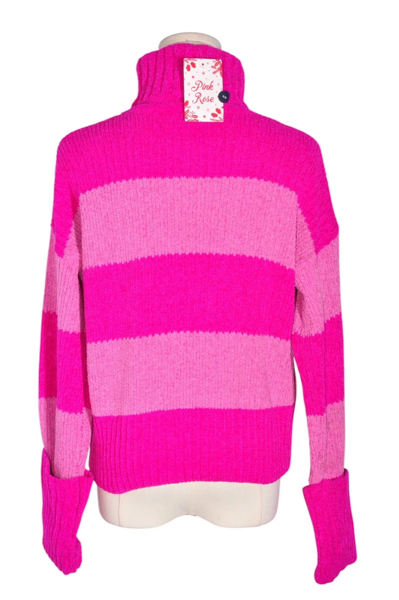 PINK ROSE Women Turtleneck Tops Regular fit in Pink - S - Image 2