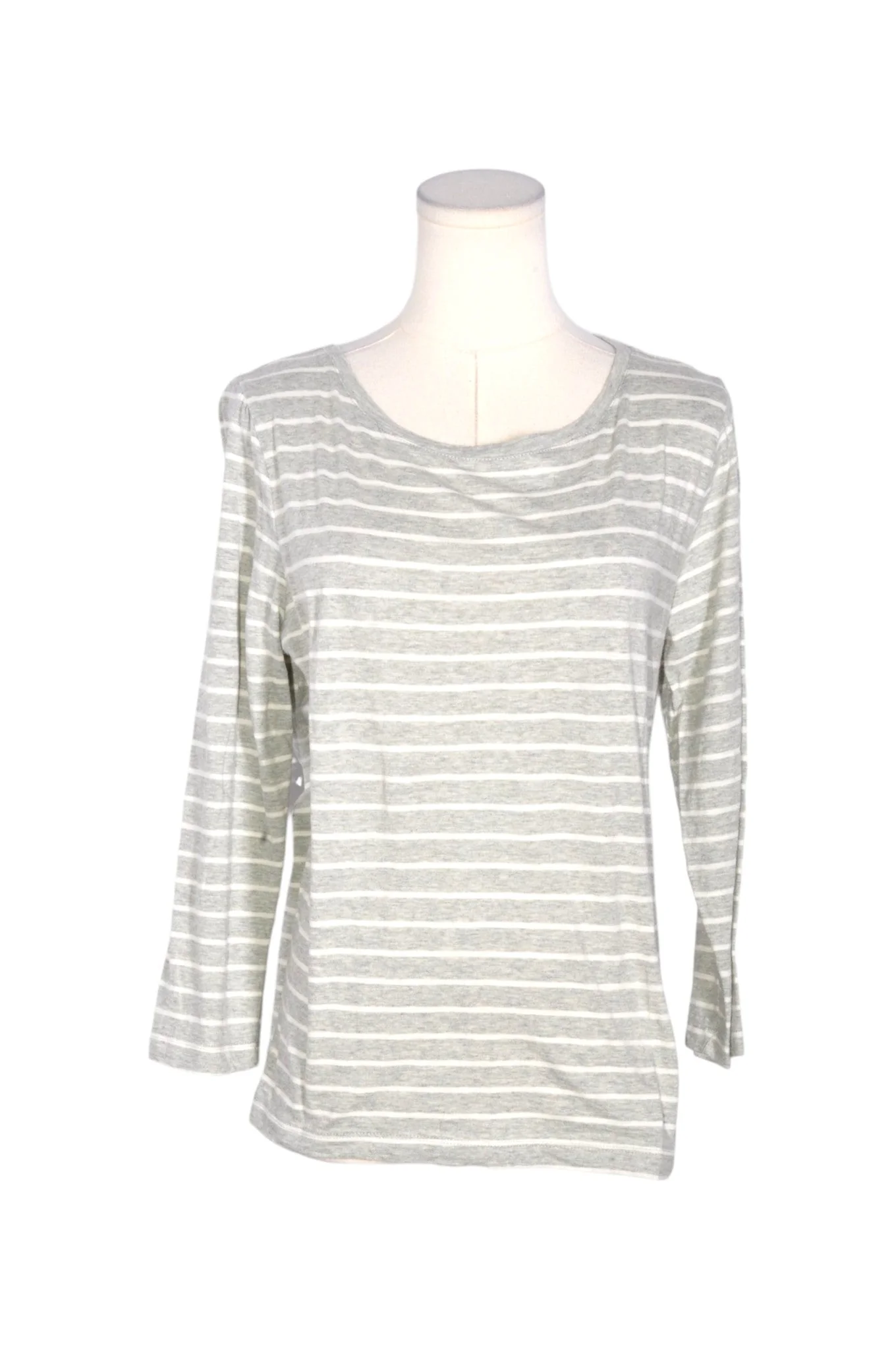 PINK TARTAN Women T-Shirts Regular fit in Gray - M
