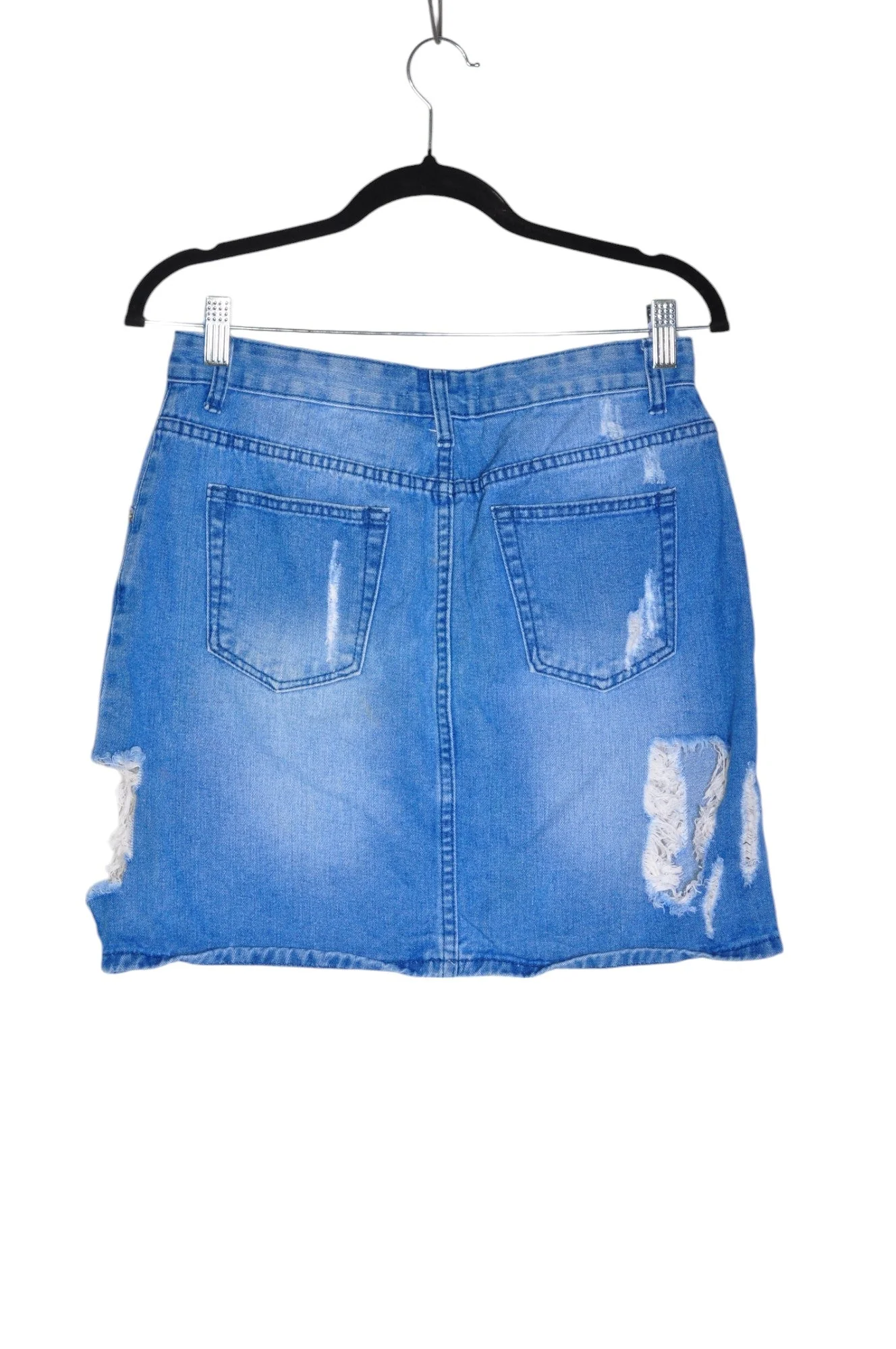 PIXIE + DIAMOND Women Denim Skirts Regular fit in Blue - M - Image 2