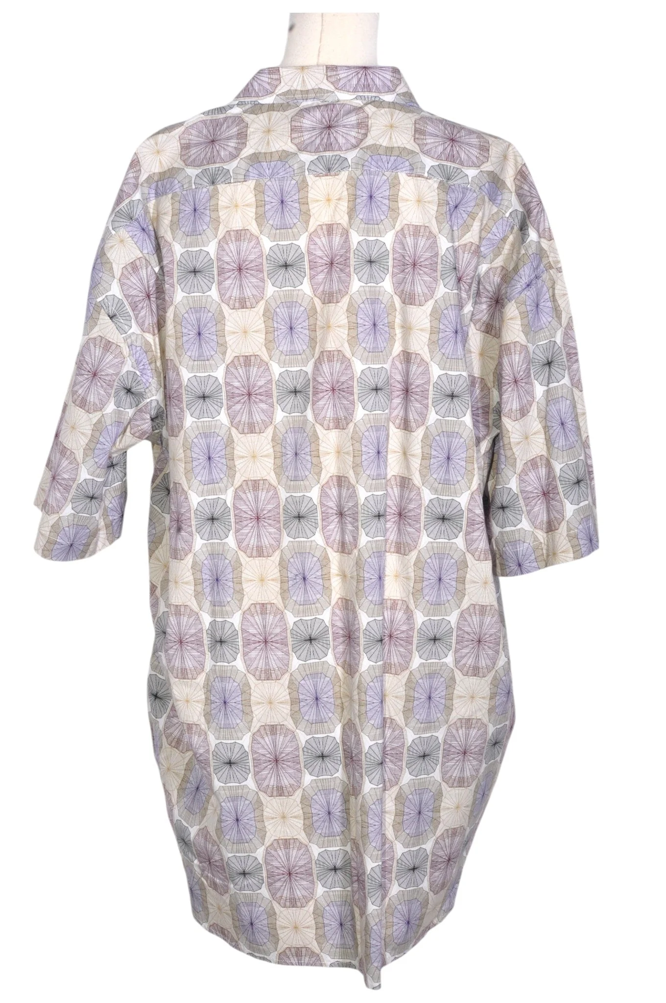 PLATINUM Men Button Down Tops Regular fit in Gray - 3XL - Image 2