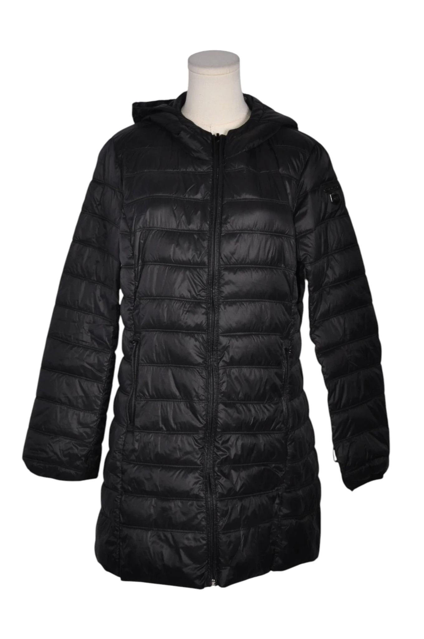 POINT ZERO Women Puffer Jackets Regular fit in Black - L