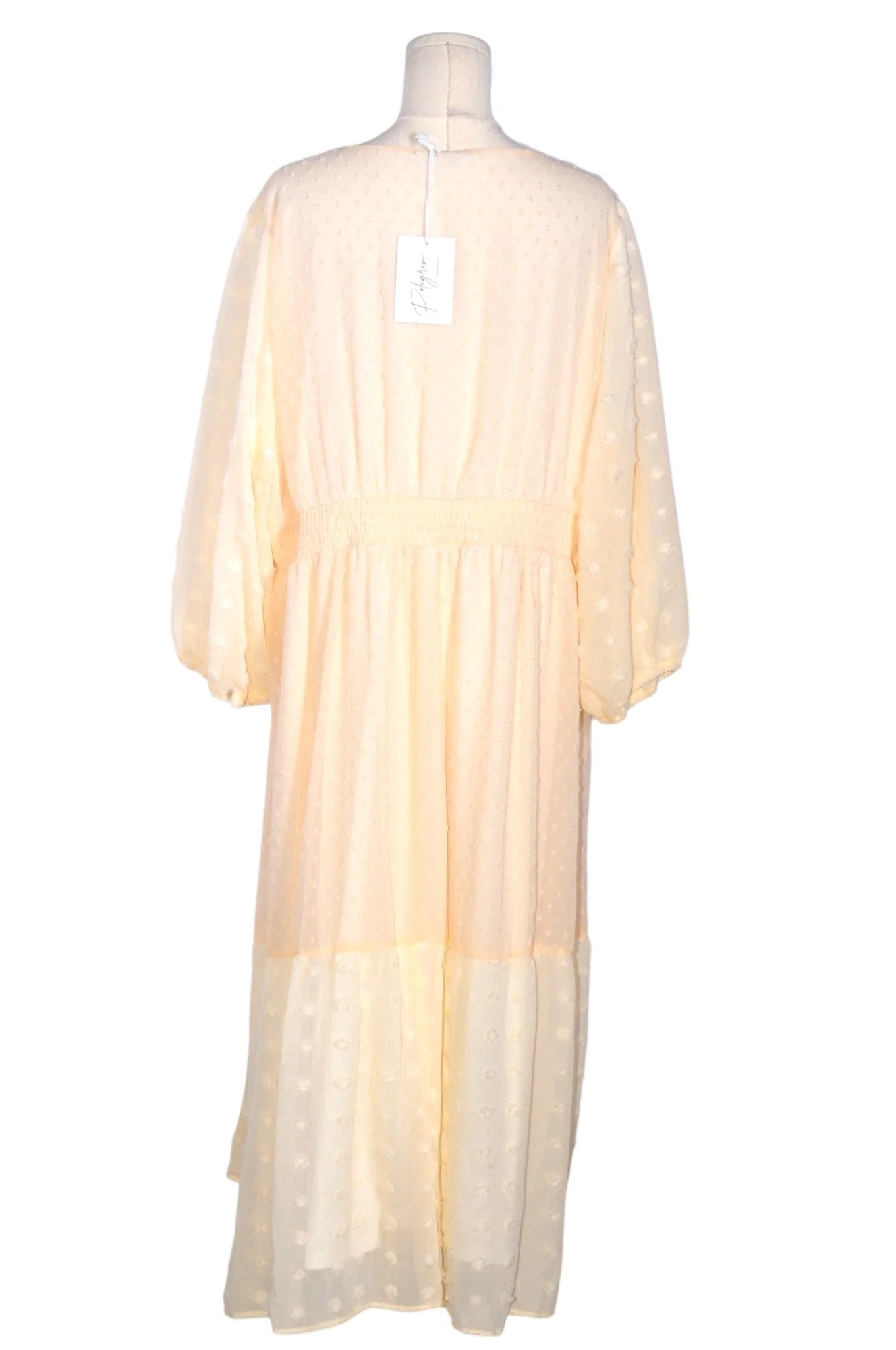 POLAGRAM Women Maxi Dresses Regular fit in Beige - 3XL - Image 2