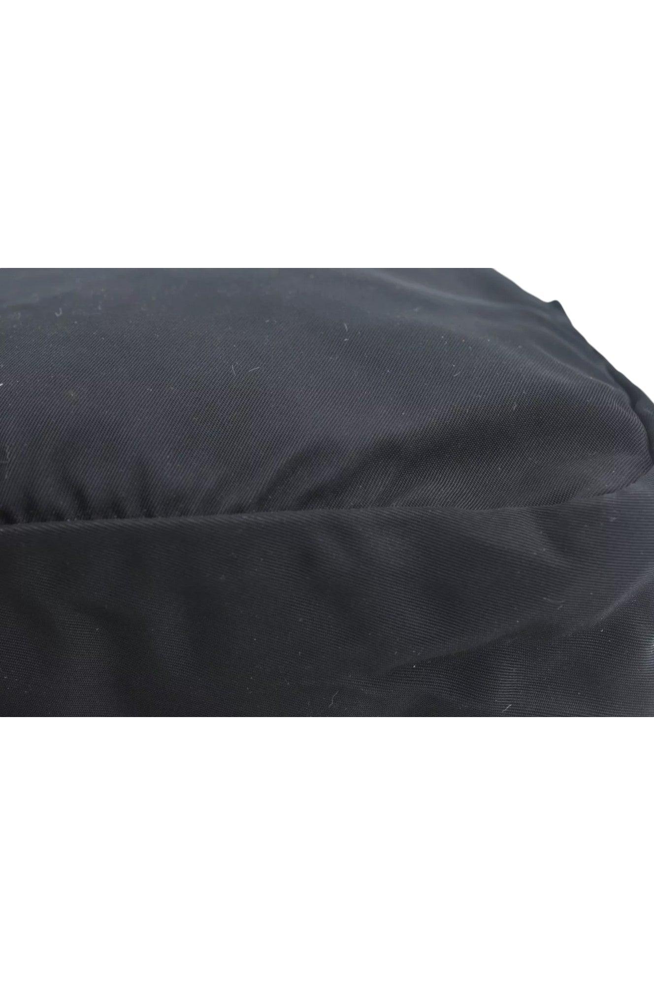 PRADA Nylon Leather Pouch Purse Black 3978K - Image 15