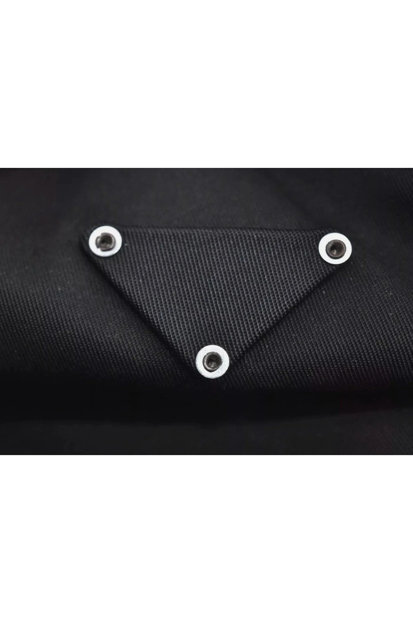 PRADA Nylon Leather Pouch Purse Black 3978K - Image 18