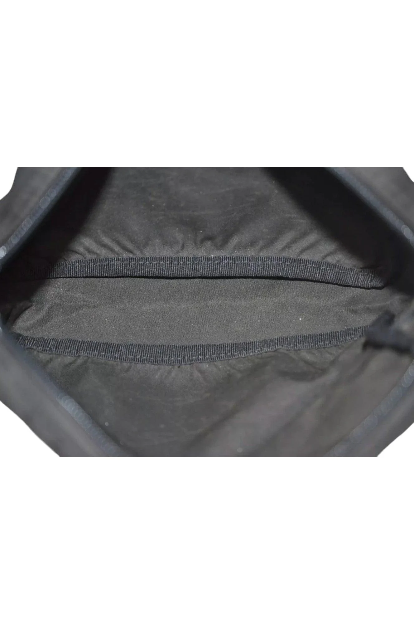 PRADA Nylon Leather Pouch Purse Black 3978K - Image 22