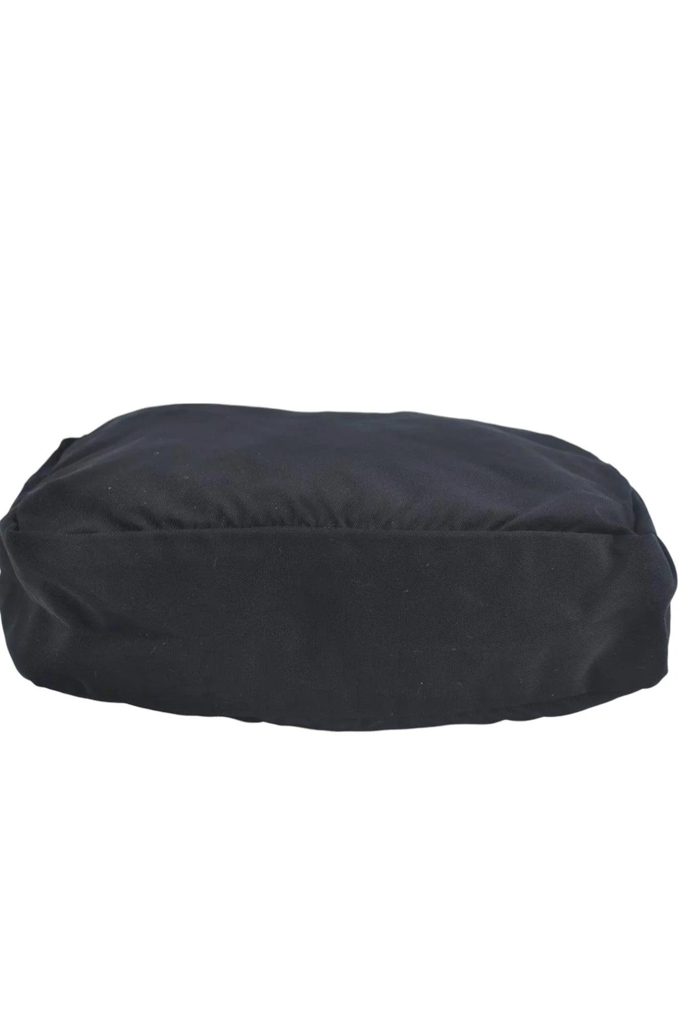 PRADA Nylon Leather Pouch Purse Black 3978K - Image 7