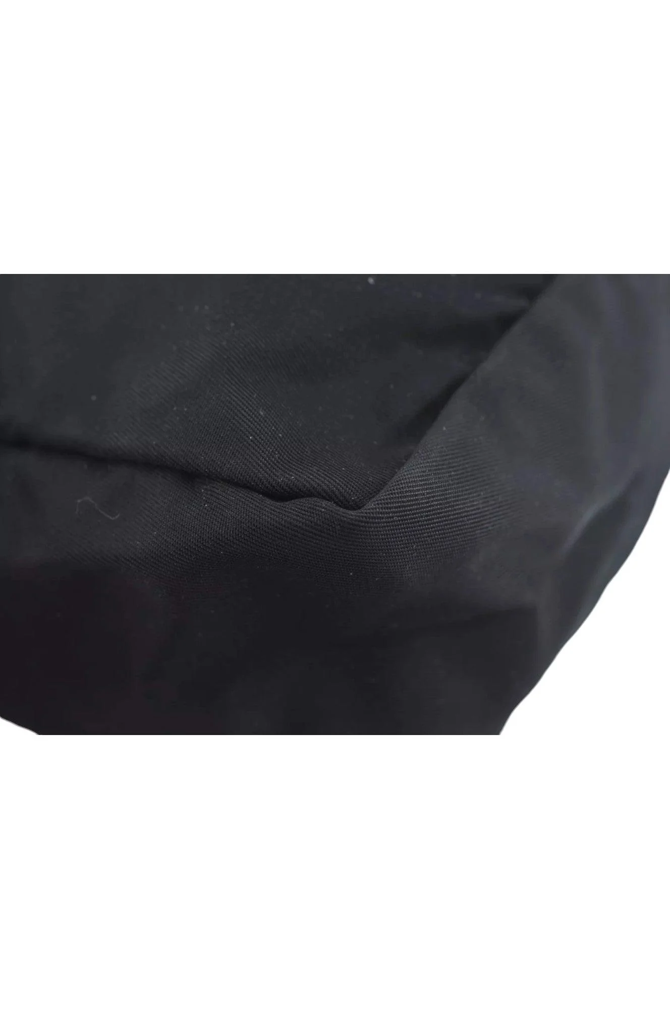 PRADA Nylon Leather Pouch Purse Black 3978K - Image 8