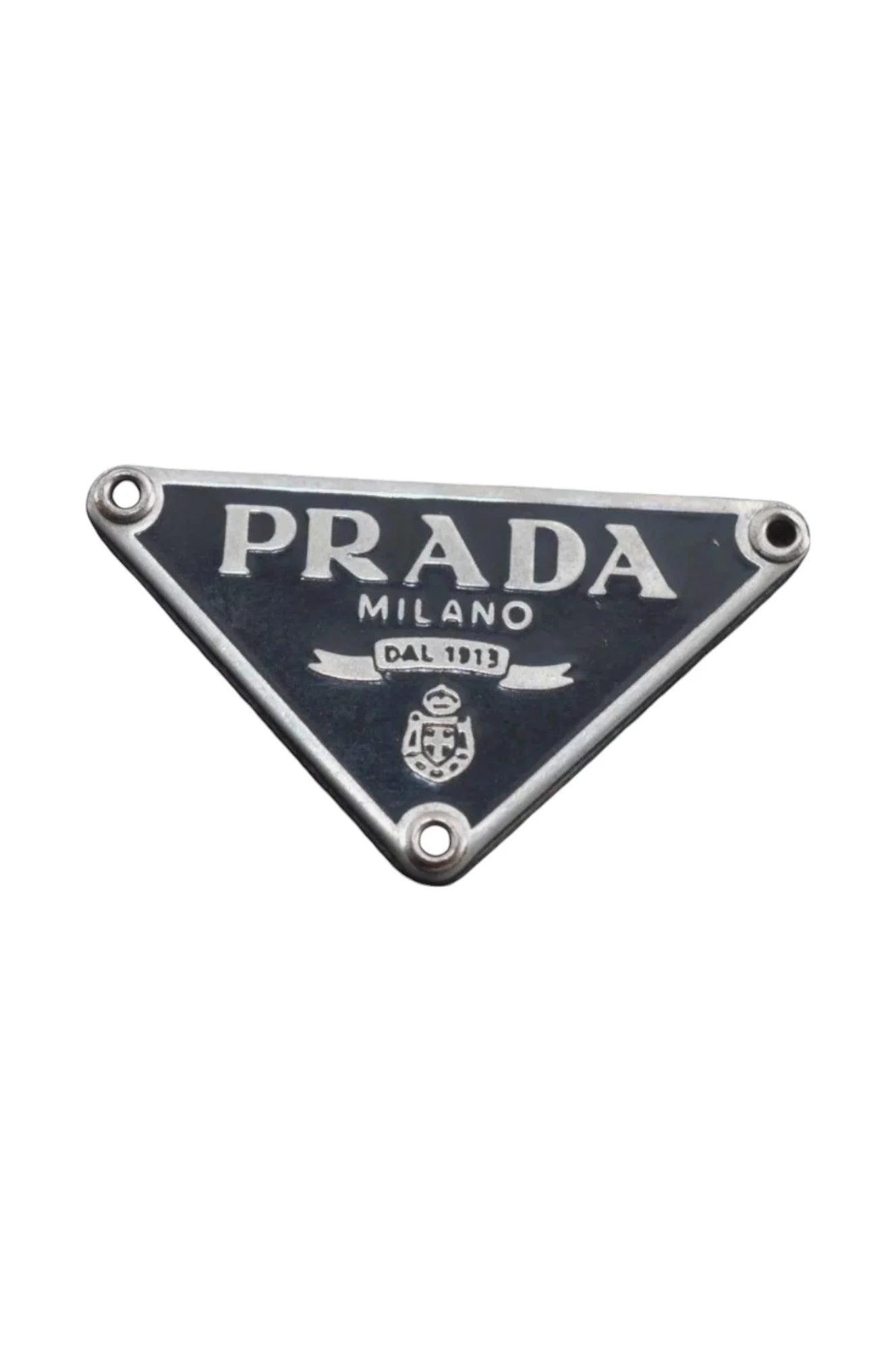 PRADA Nylon Leather Pouch Purse Black 3978K - Image 9