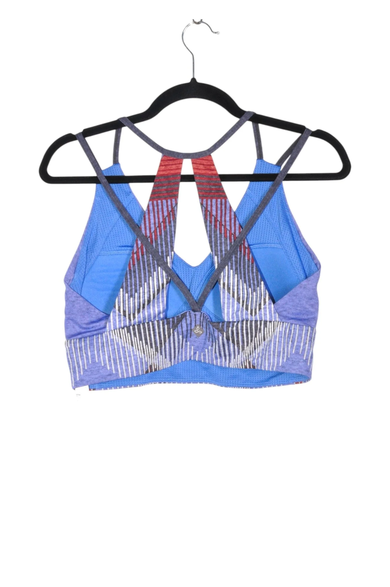 PRANA Women Activewear Sports Bras Regular fit in Blue - L - Image 2