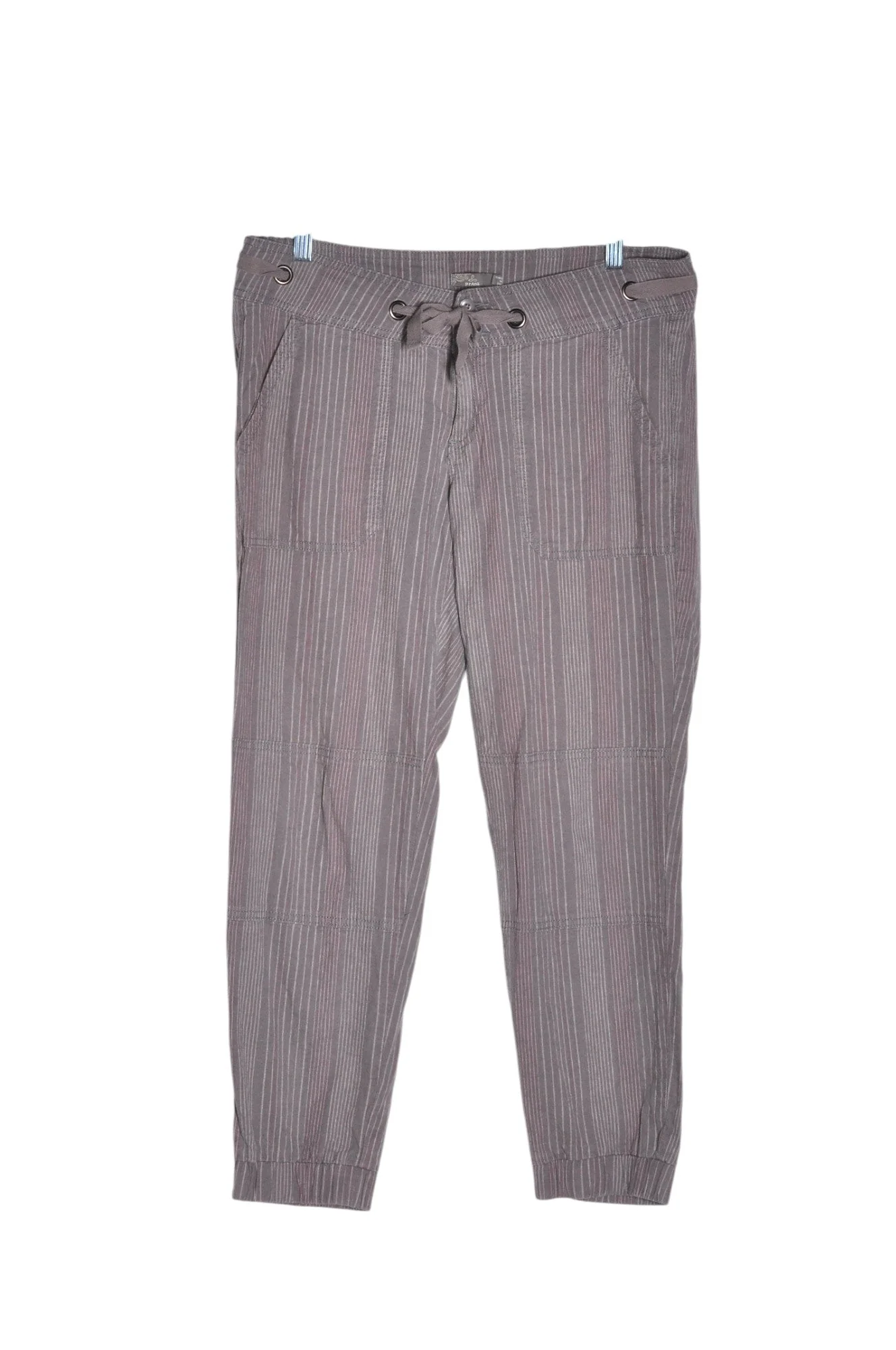 PRANA Women Work Pants Regular fit in Gray - 8