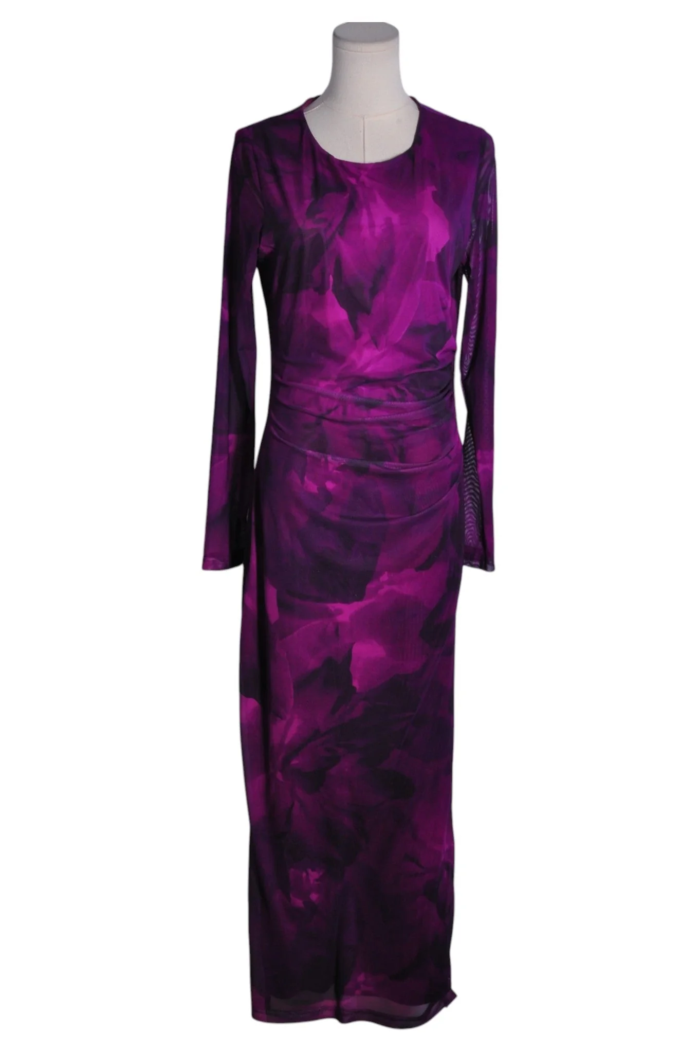 PRETTY GARDEN Women Bodycon Dresses Regular fit in Purple - L
