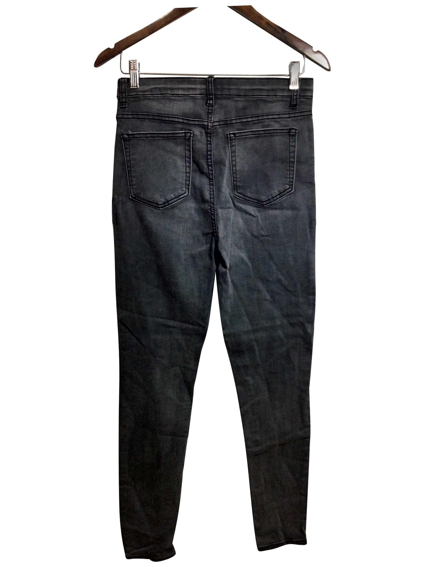 PRETTY LITTLE THING Regular fit Straight-legged Jeans in Gray - 8 - Image 2