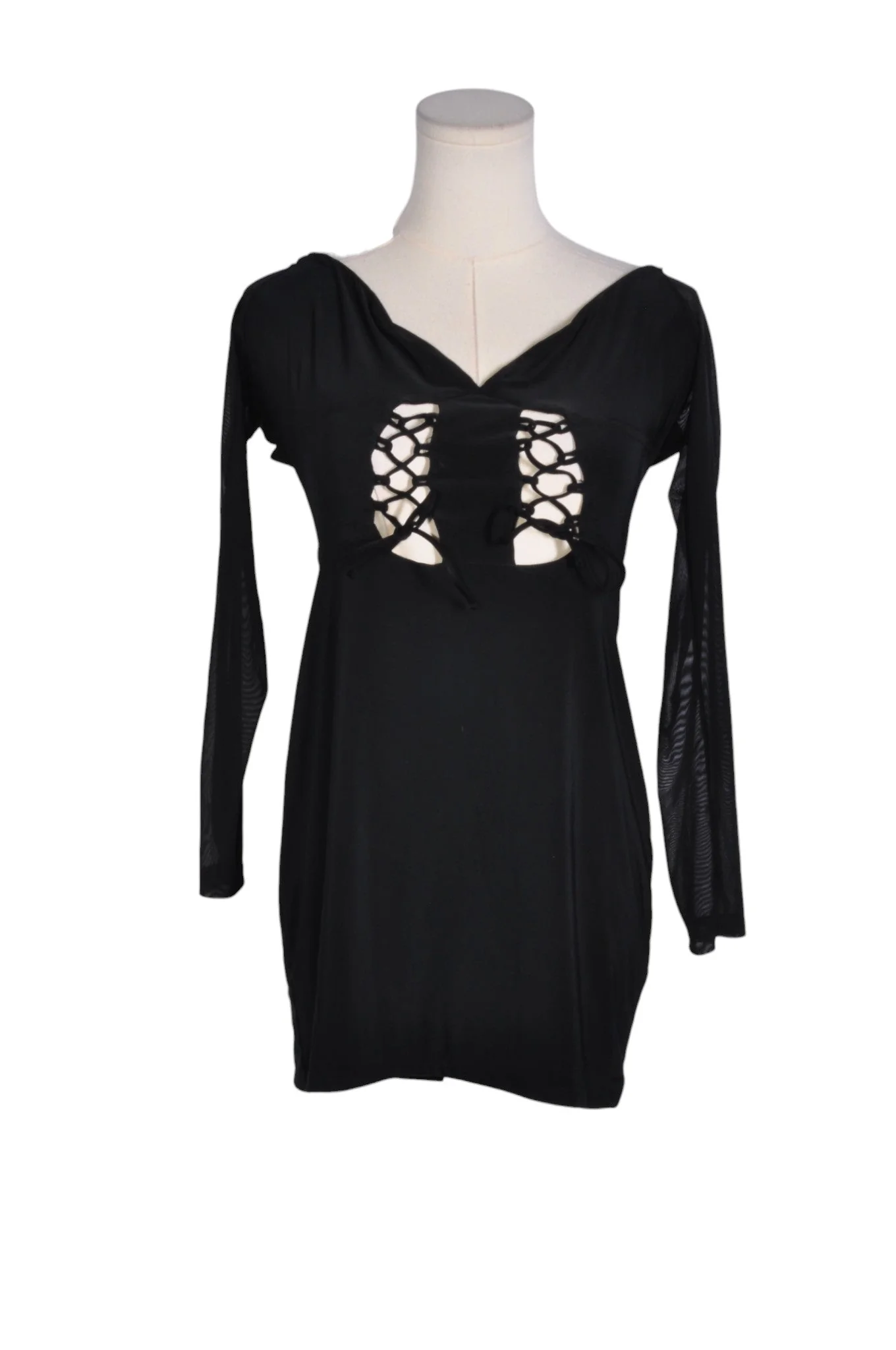 PRETTY LITTLE THING Women Mini Dresses Regular fit in Black - 10