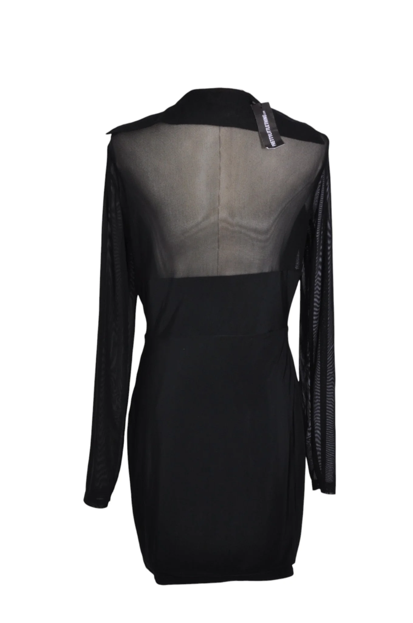 PRETTY LITTLE THING Women Mini Dresses Regular fit in Black - 10 - Image 2