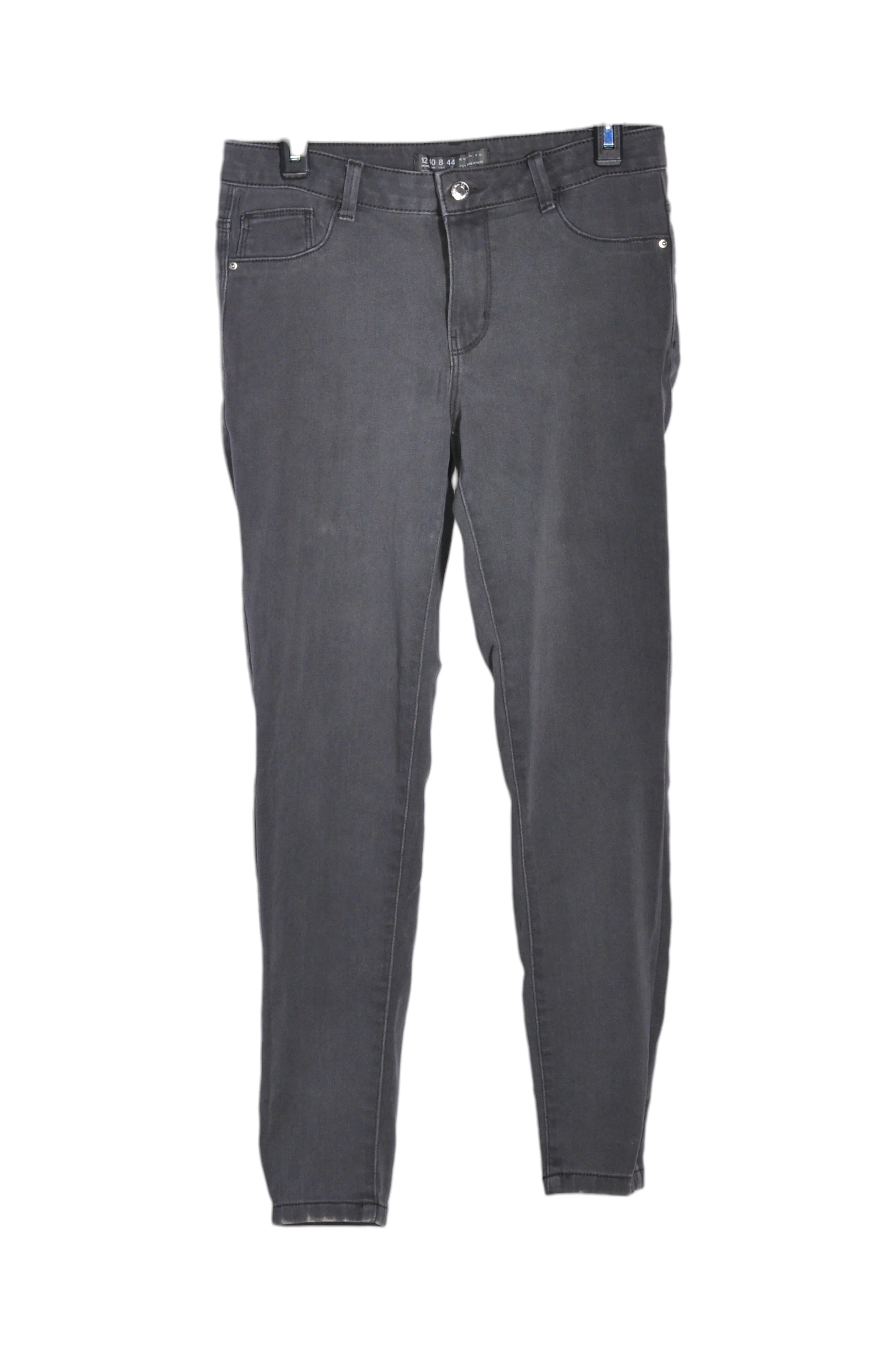 PRIMARK Women Straight-Legged Jeans Regular fit in Gray - 8