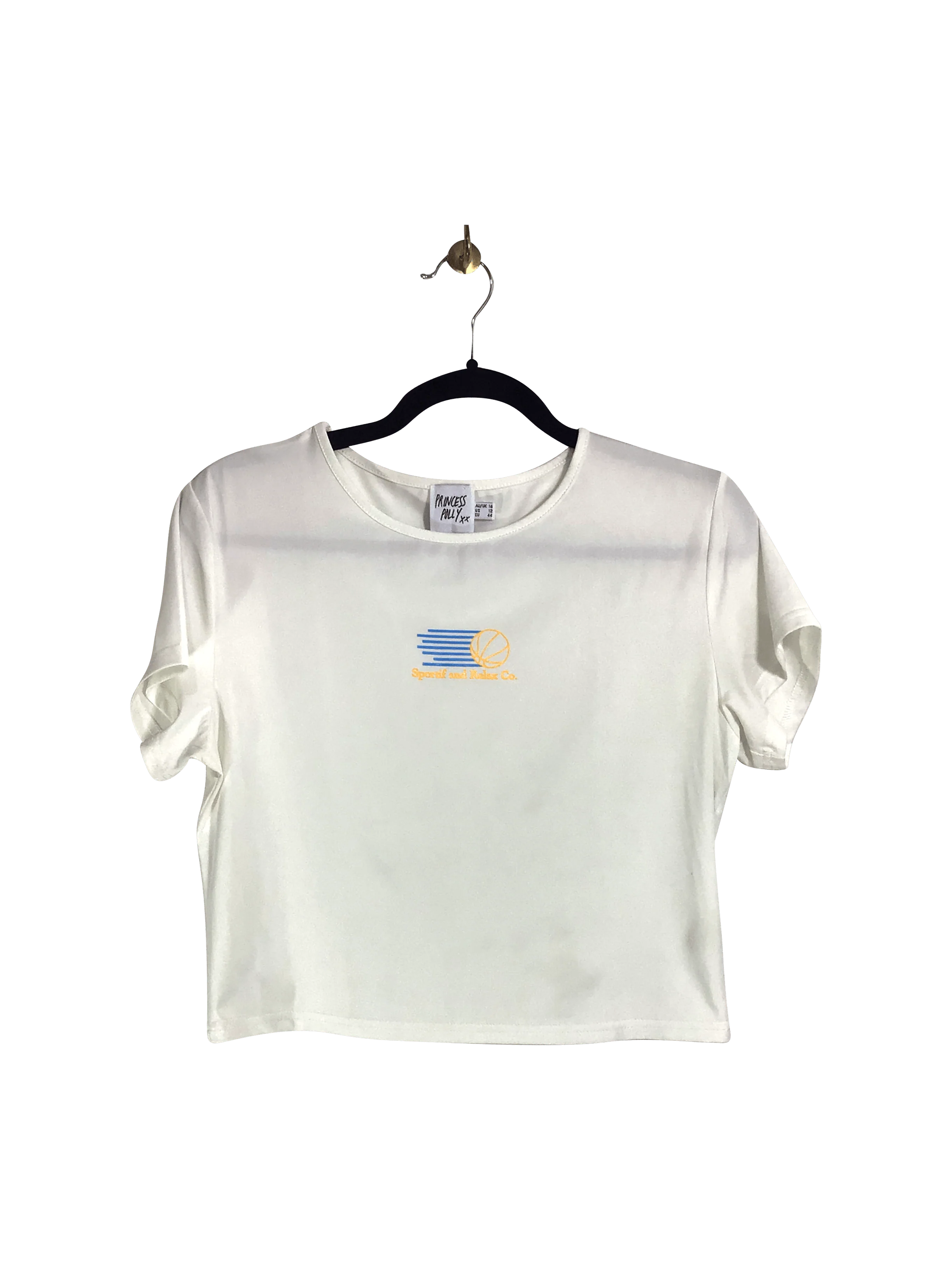 PRINCESS POLLY Women Crop Tops Regular fit in White - 12