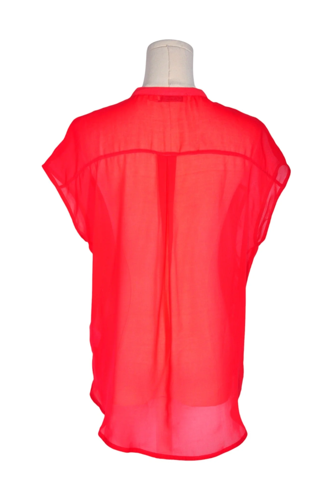 PROPAGANDA Women Button Down Tops Regular fit in Red - S - Image 2
