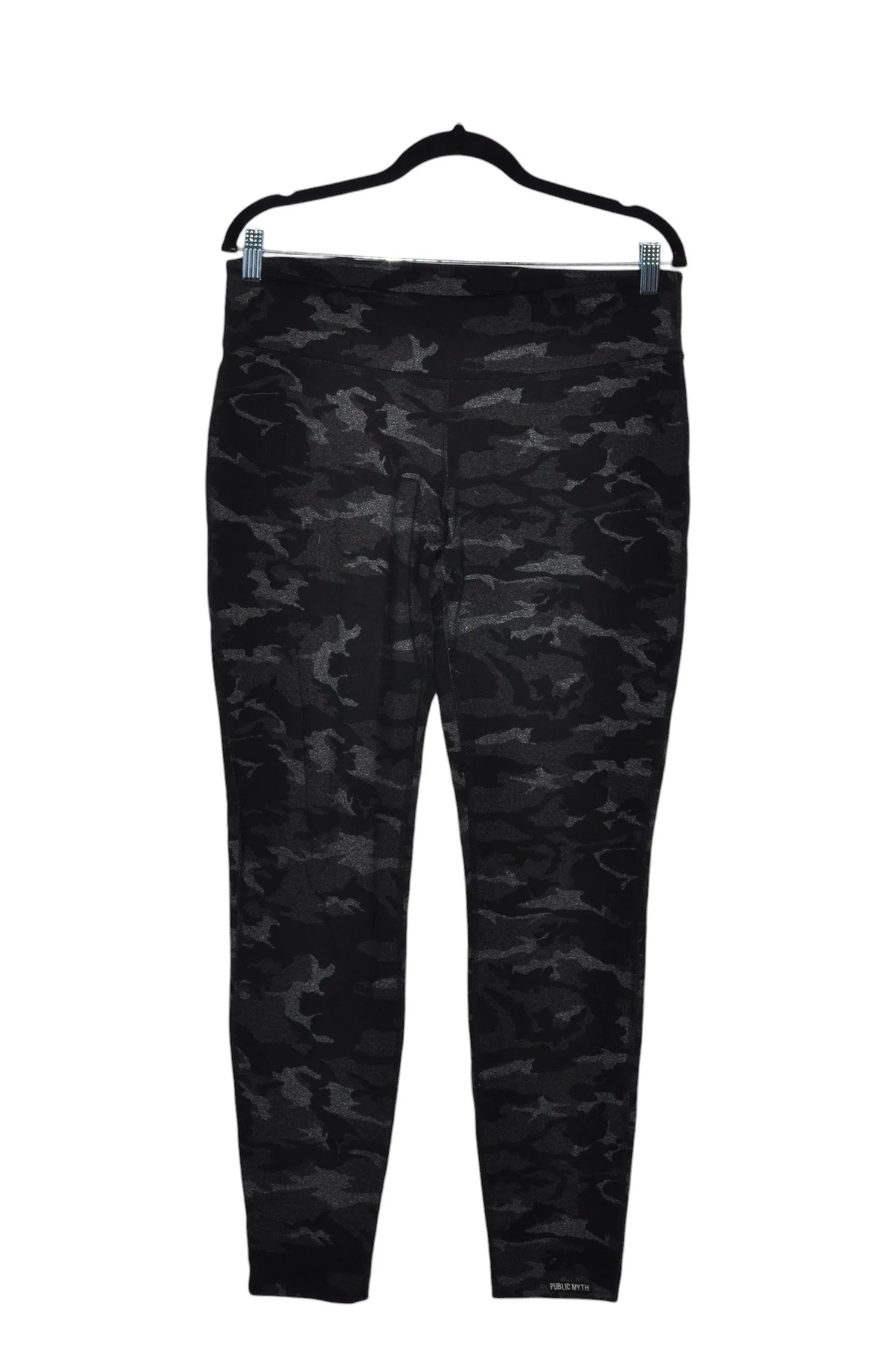 PUBLIC MYTH Women Activewear Leggings Regular fit in Black - L
