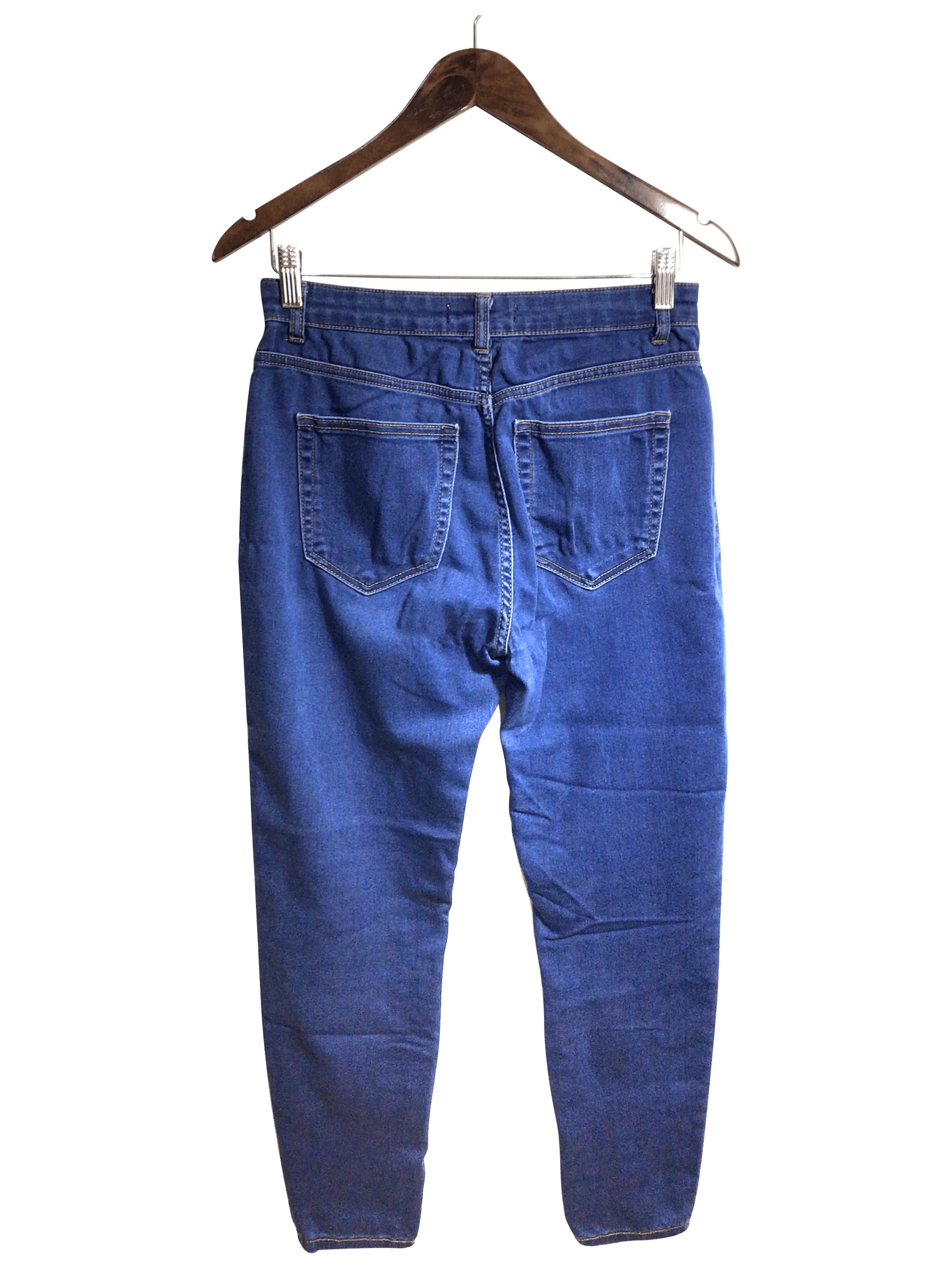PULL & BEAR Women Straight-Legged Jeans Regular fit in Blue - 40 - Image 2