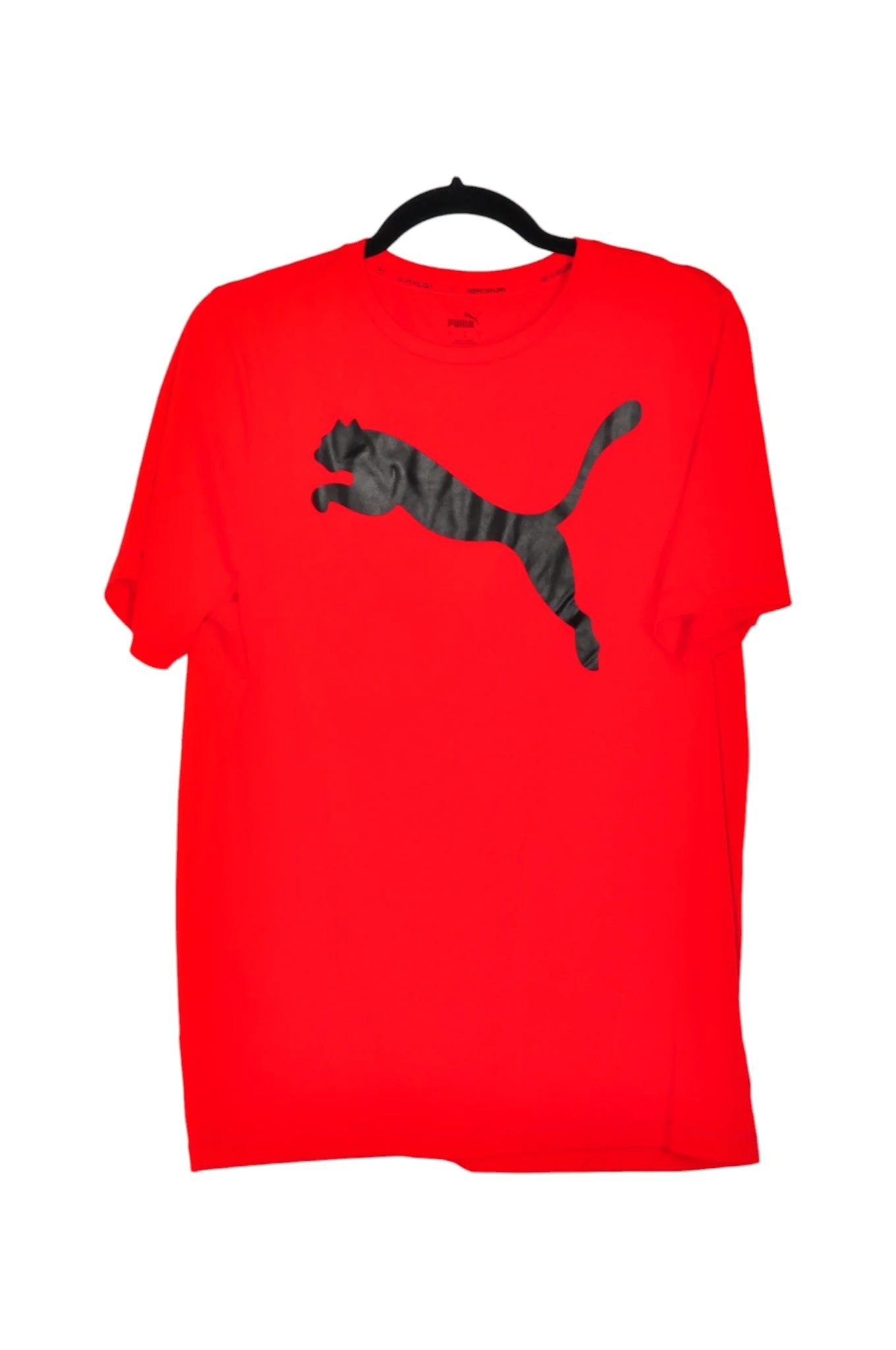 PUMA Men T-Shirts Regular fit in Red - L