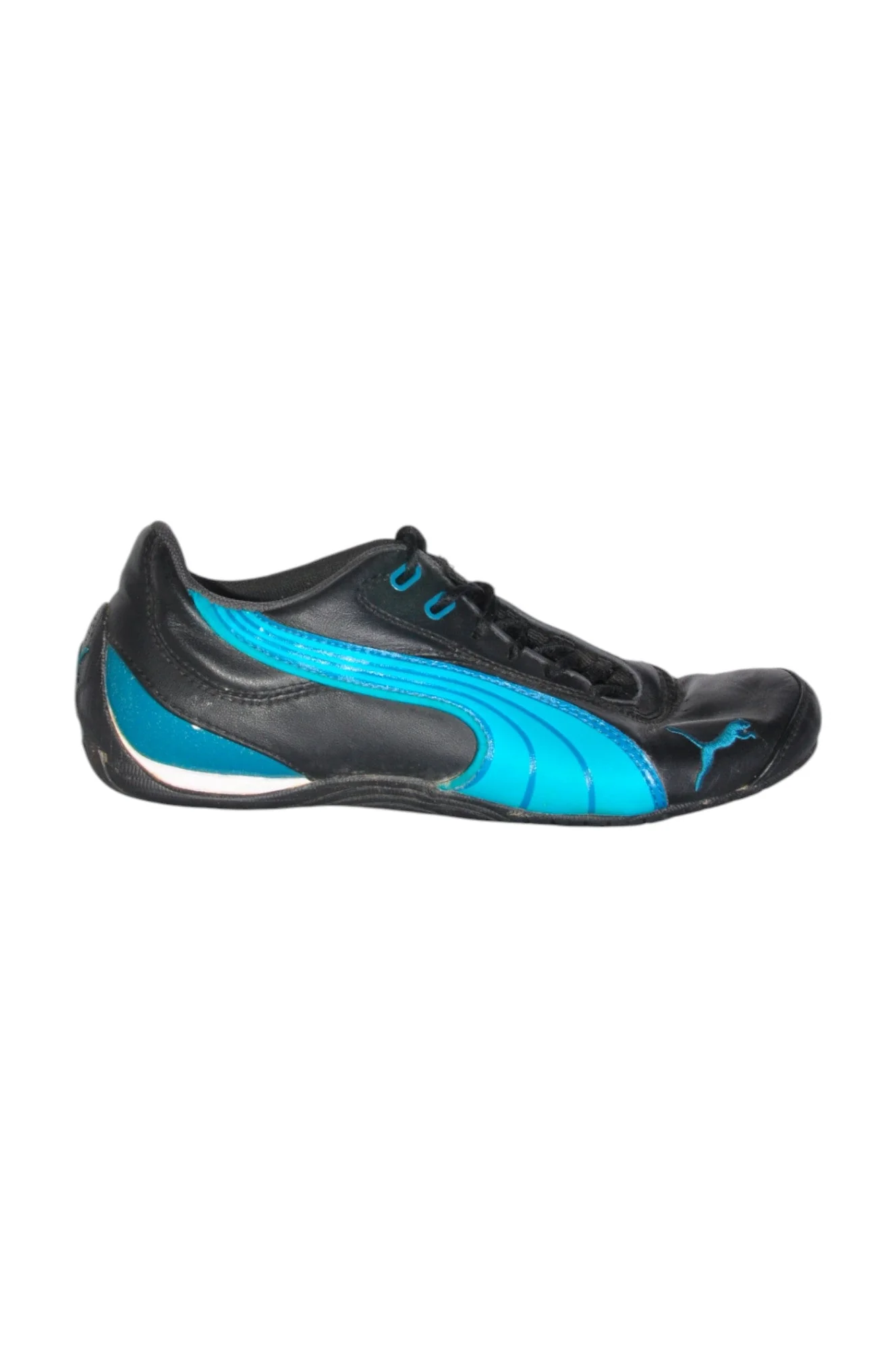 PUMA Women Sneakers Regular fit in Black - 6.5