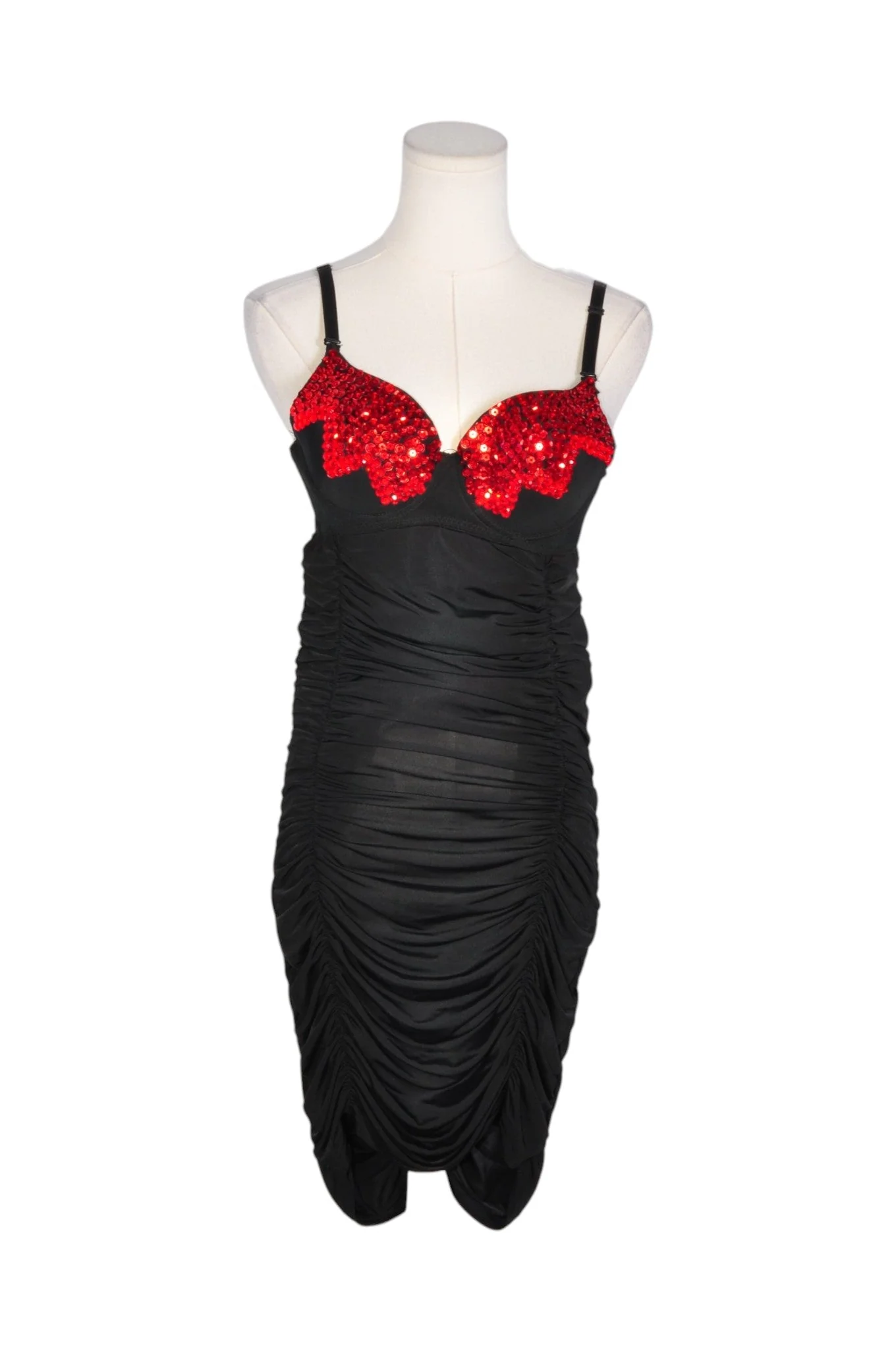 QED LONDON Women Bodycon Dresses Regular fit in Black - 40