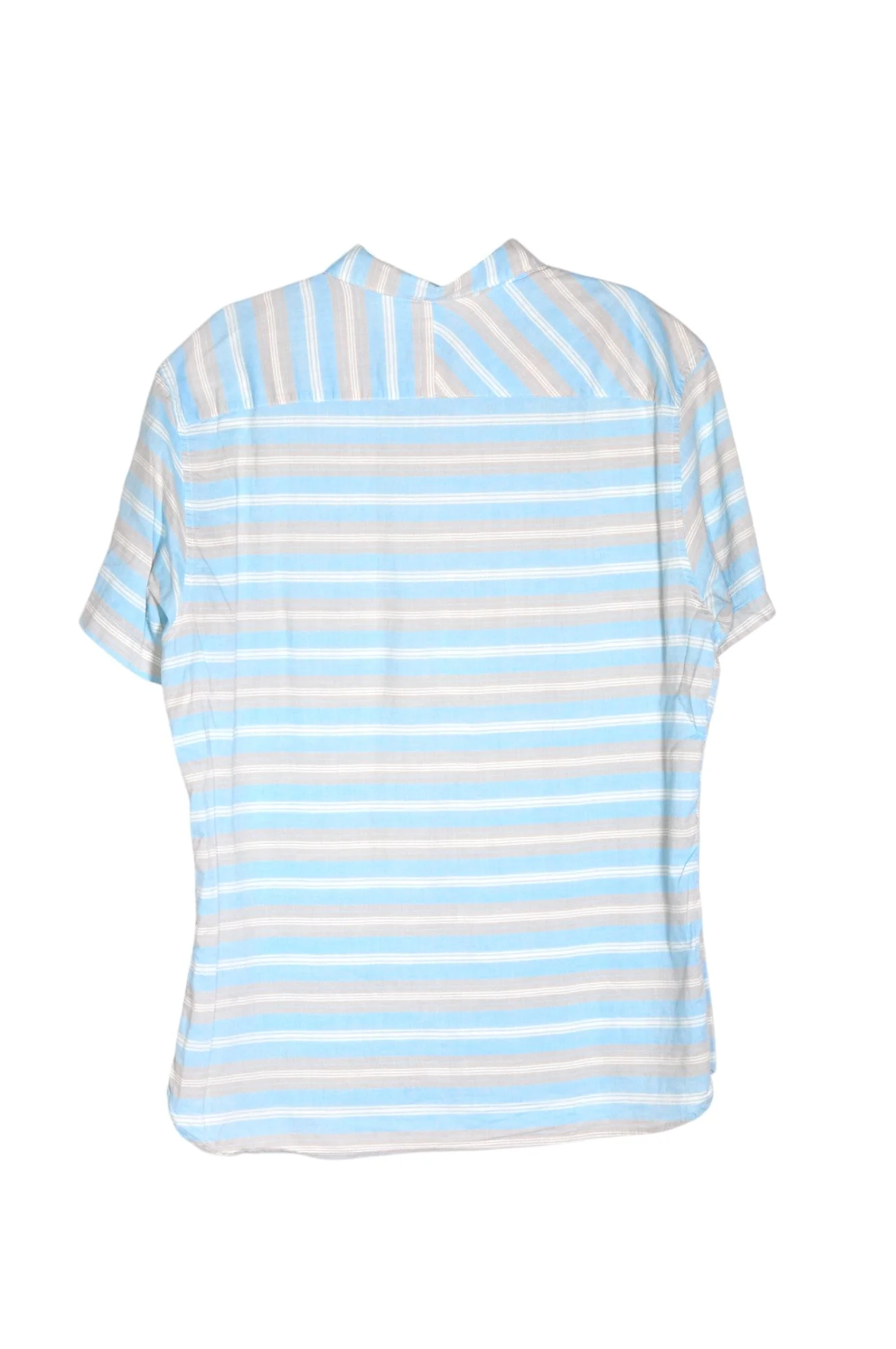 QUICKSILVER Men Button Down Tops Regular fit in Blue - XL - Image 2