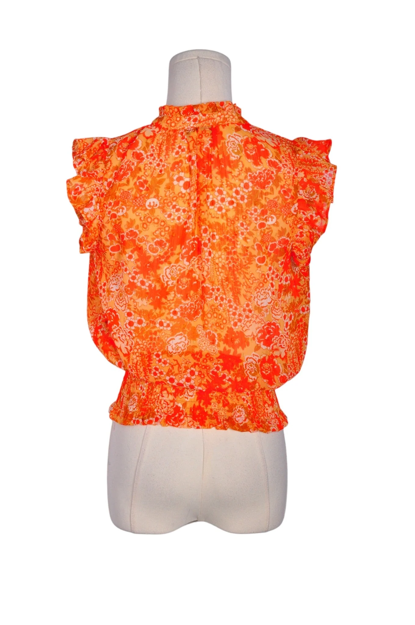 RACHEL ZOE Women Blouses Regular fit in Orange - XS - Image 2