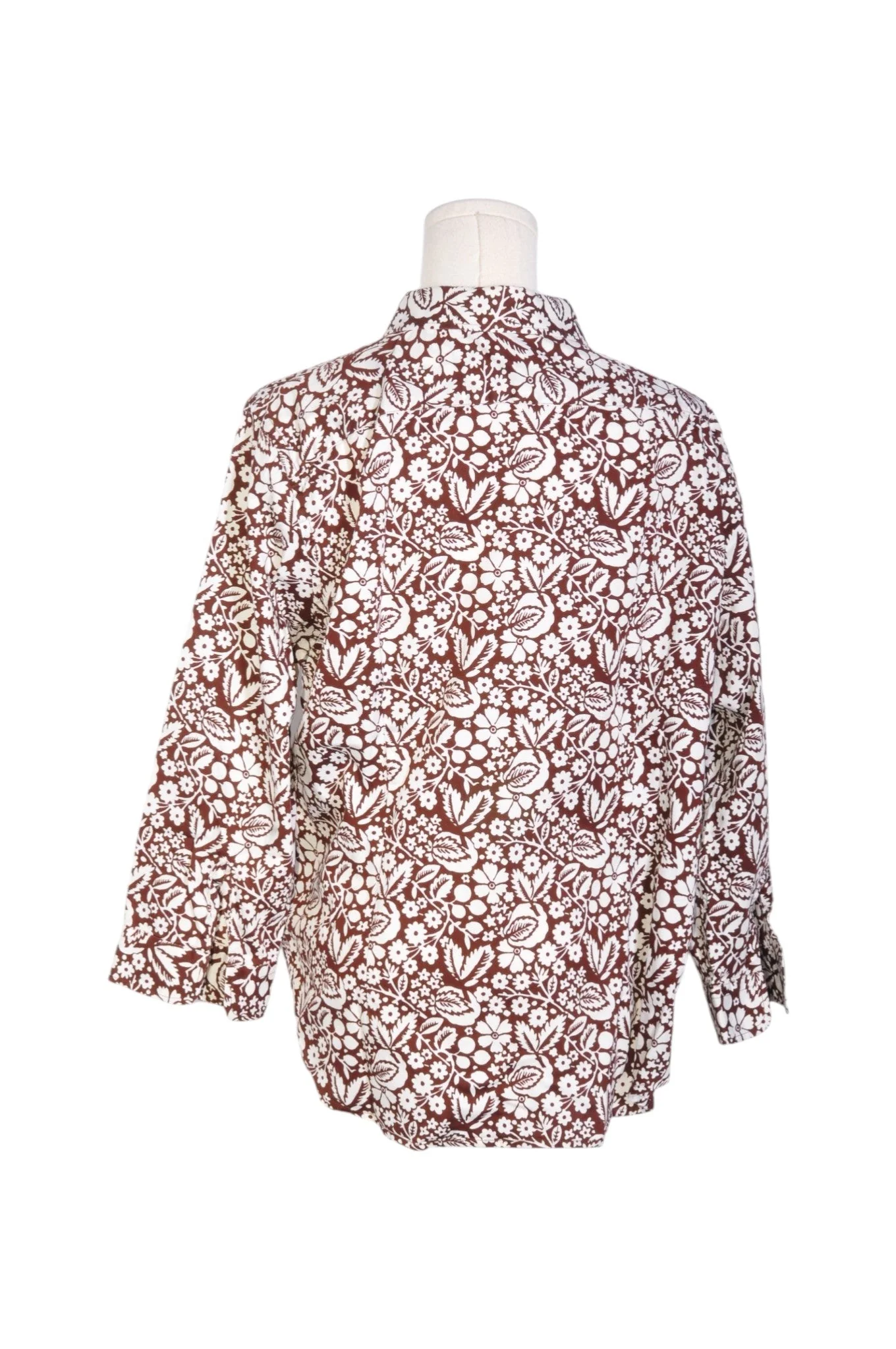 RALPH LAUREN Women Button Down Tops Regular fit in Brown - XL - Image 2