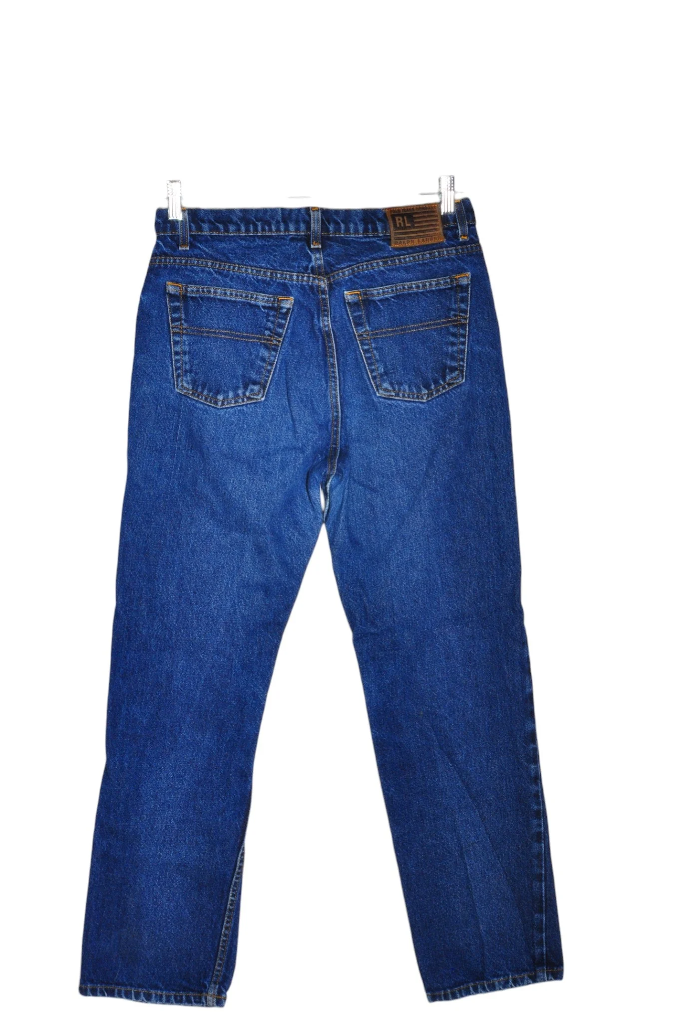 RALPH LAUREN Women Straight-Legged Jeans Regular fit in Blue - 29 - Image 2