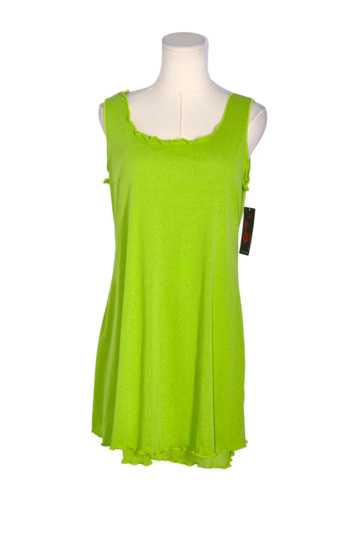 RAPZ Women A-Line Dresses Regular fit in Green - S