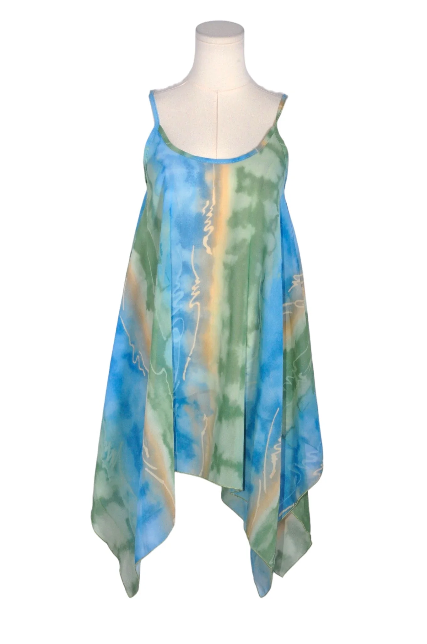 RAPZ Women High Low Dresses Regular fit in Blue - S