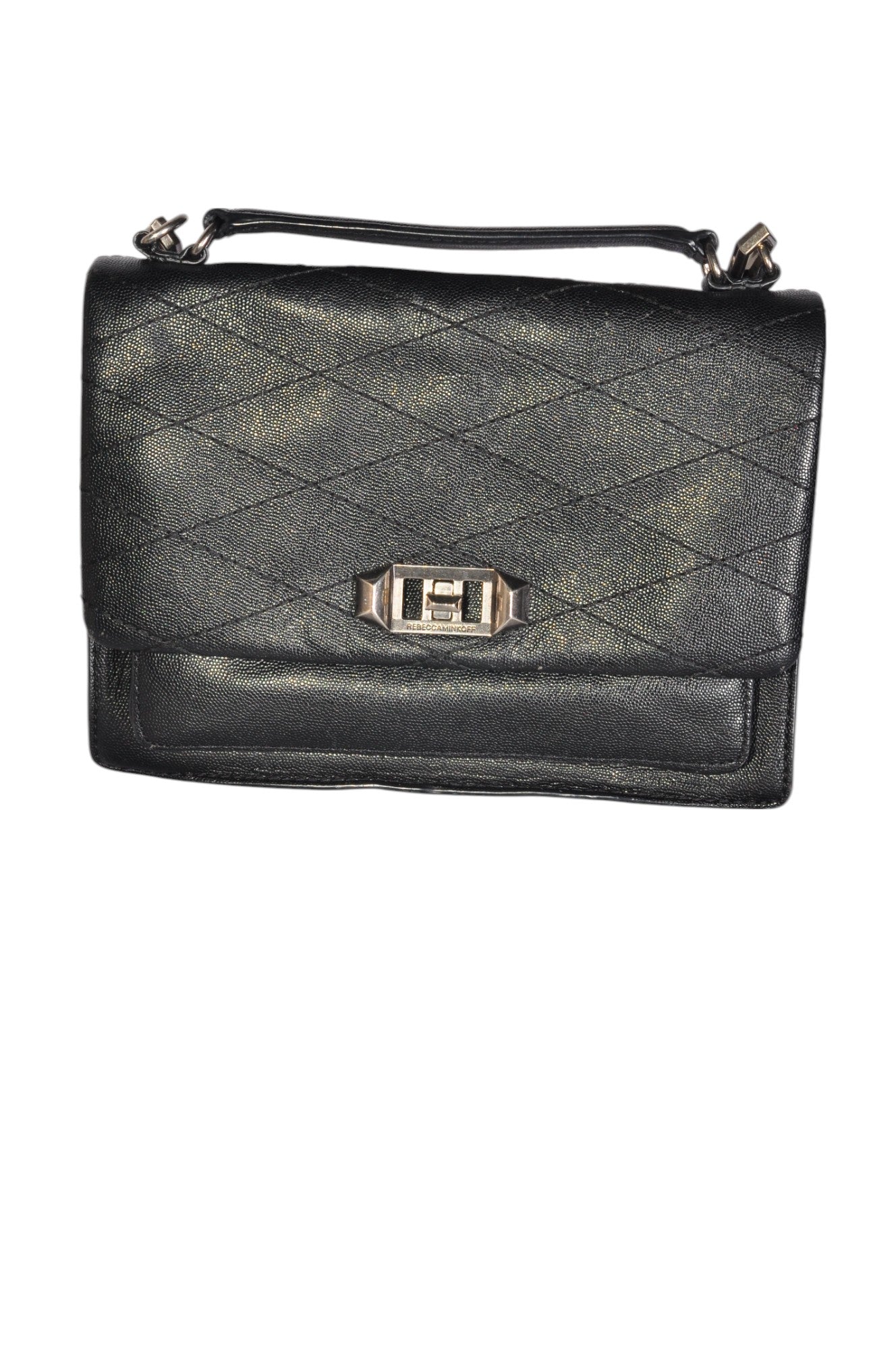 REBECCA MINKOFF Luxury Handbags Regular fit in Black