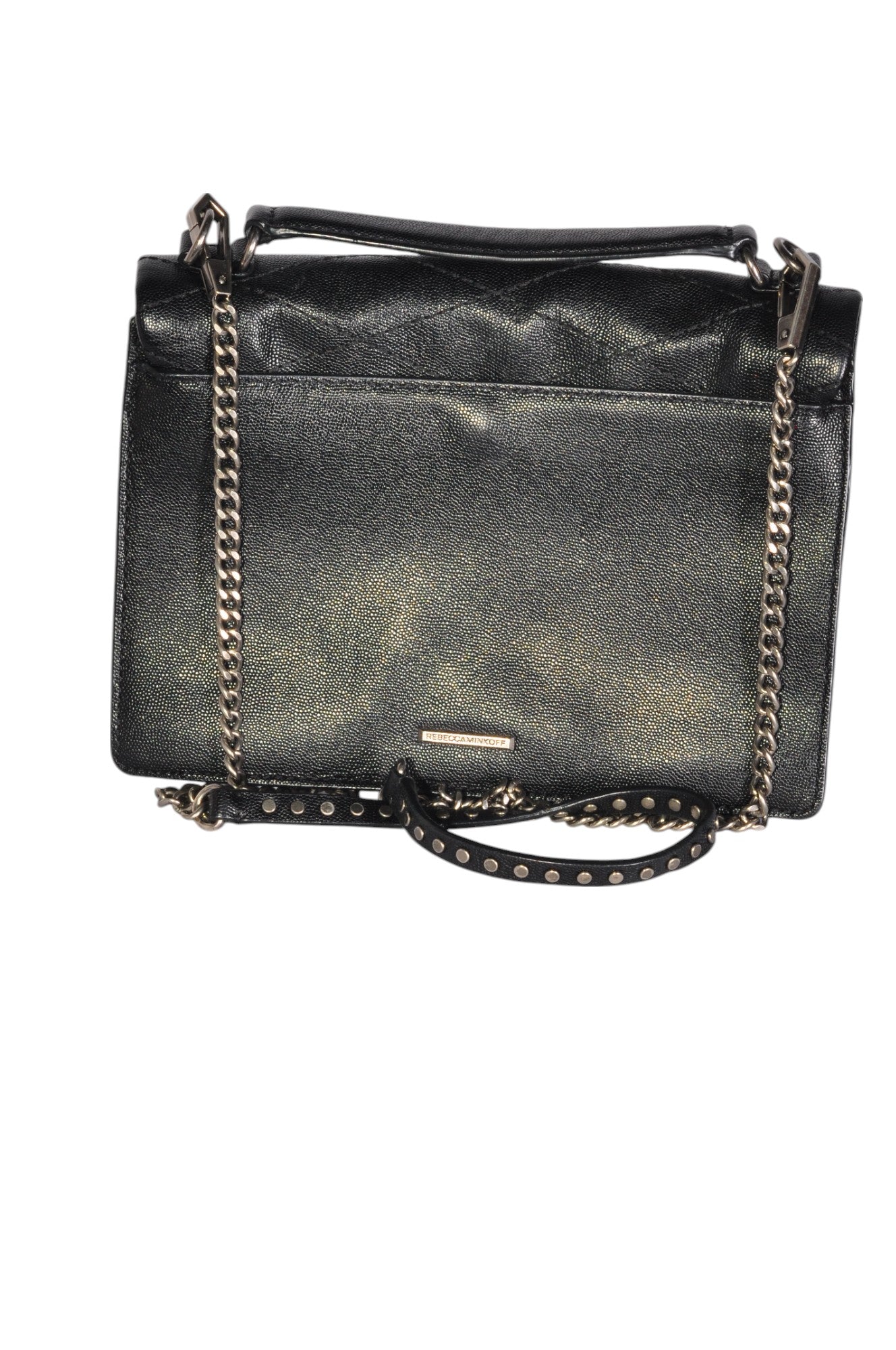 REBECCA MINKOFF Luxury Handbags Regular fit in Black - Image 2