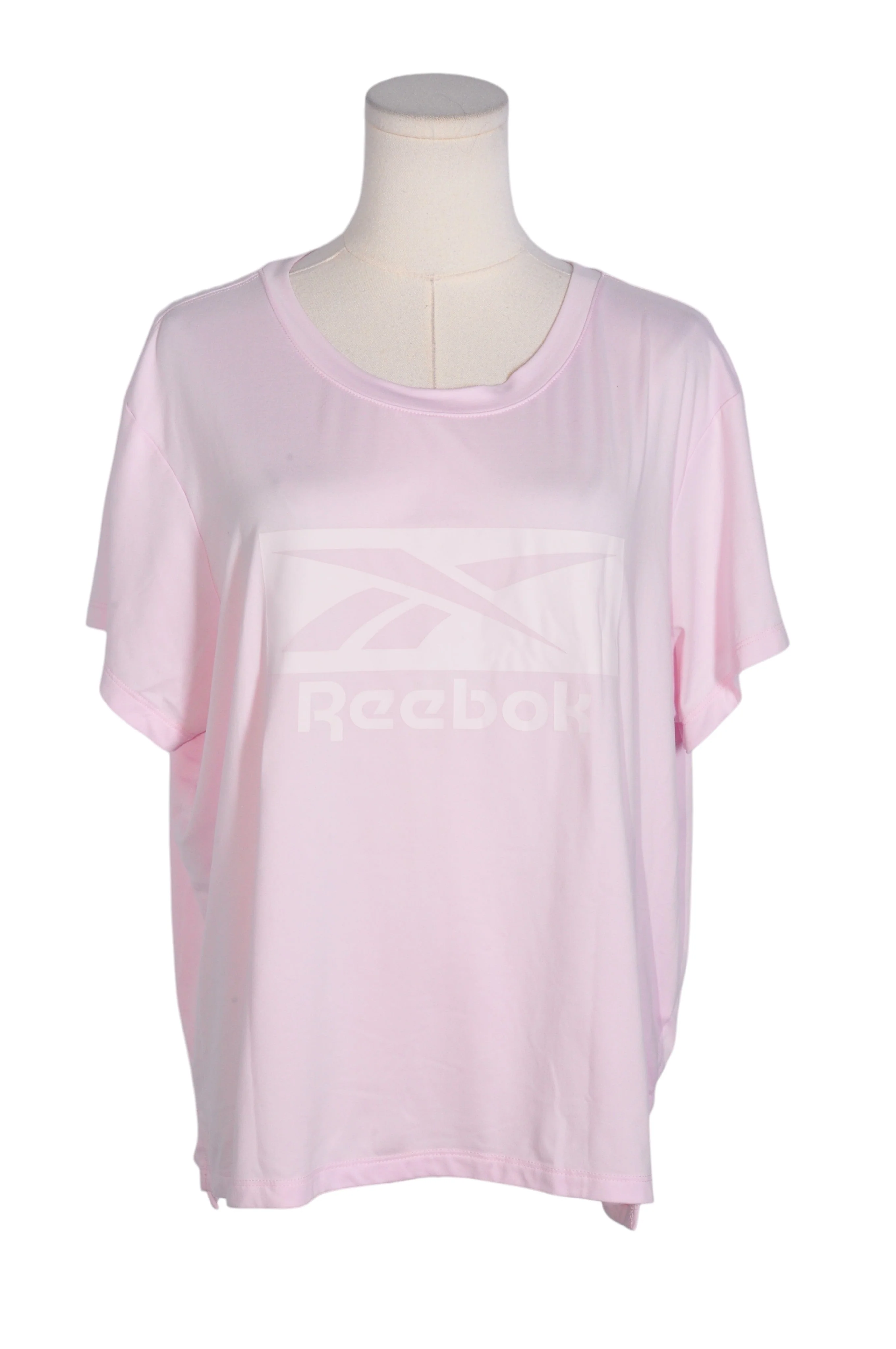 REEBOK Women T-Shirts Regular fit in Pink - XL