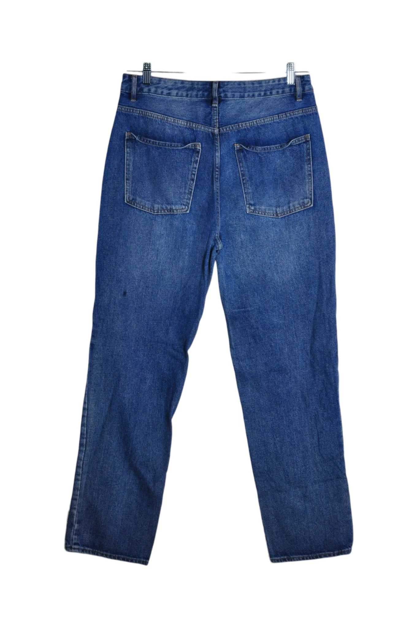 REFUGE DENIM Women Straight-Legged Jeans Regular fit in Blue - 7 - Image 2
