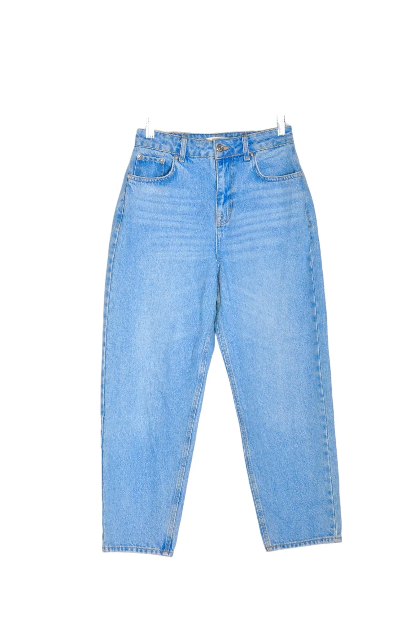 REISS Women High-Waisted Jeans Regular fit in Blue - 28