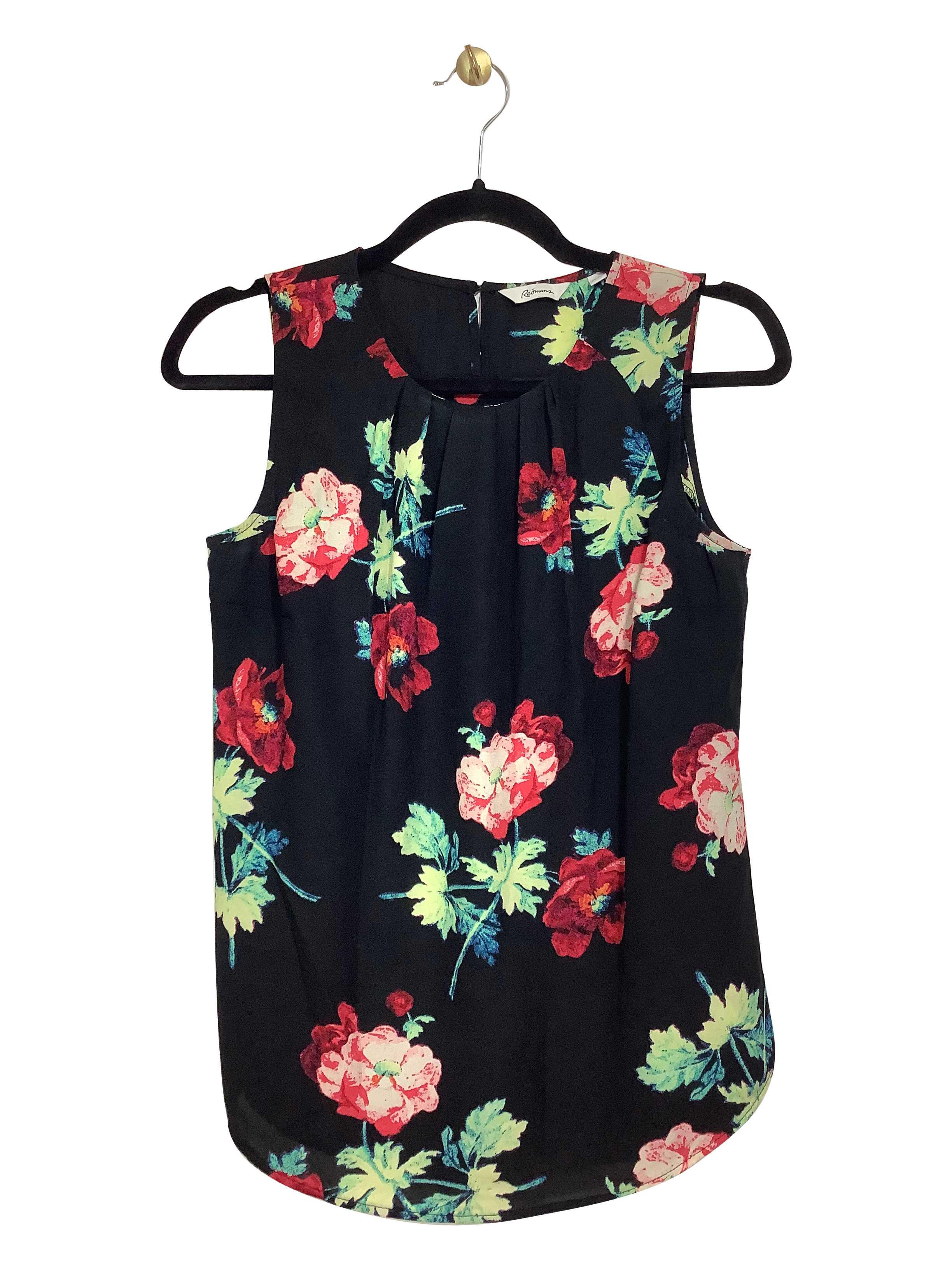 REITMANS Regular fit Blouse in Black - XS