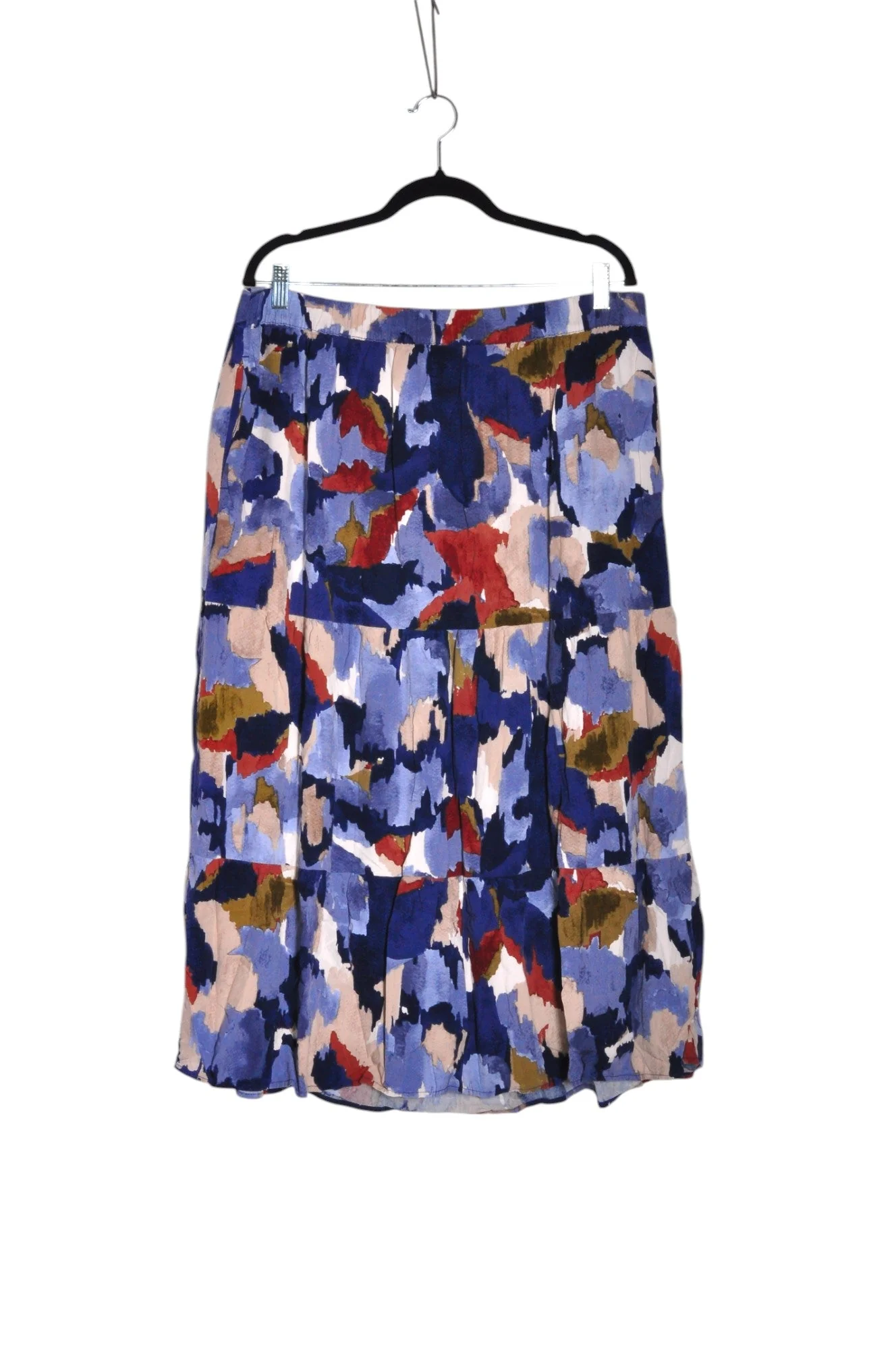 REITMANS Women A-Line Skirts Regular fit in Blue - XXL