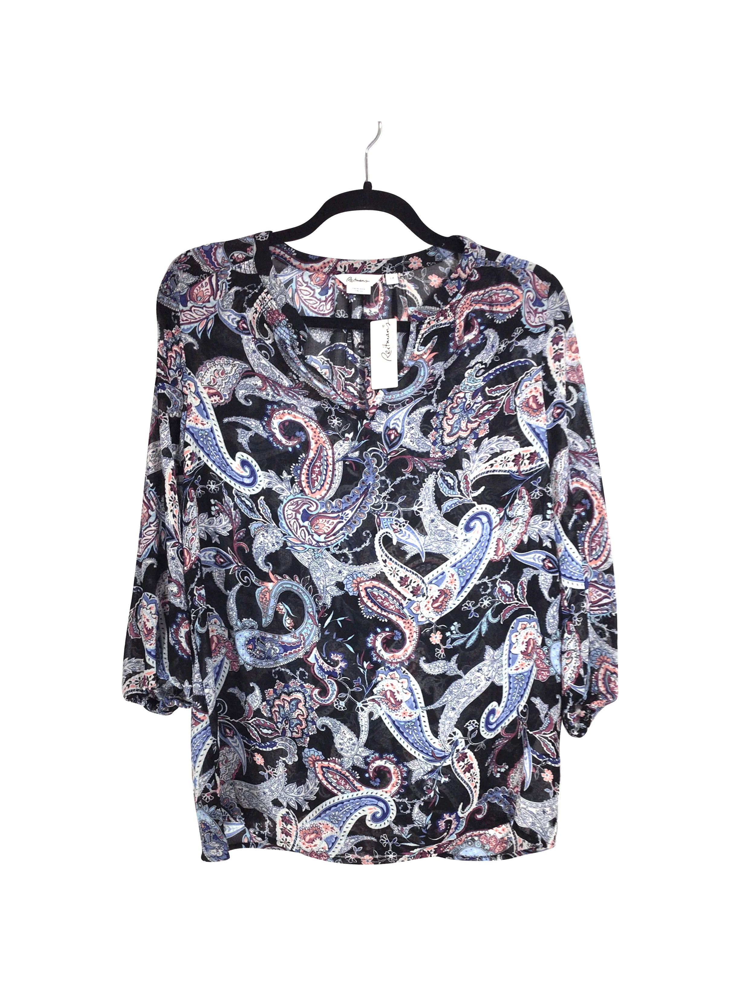 REITMANS Women Blouses Regular fit in Black - S