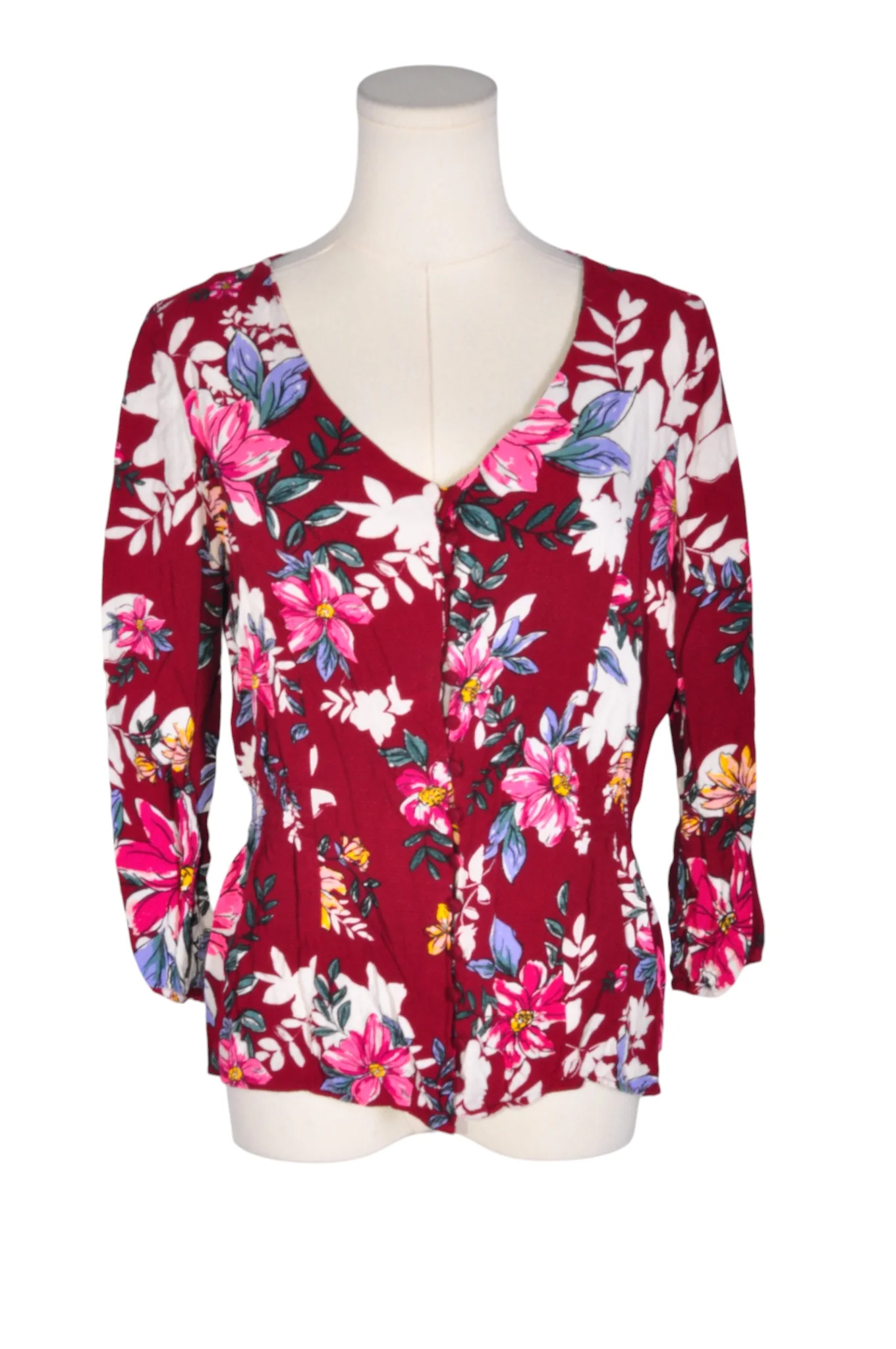 REITMANS Women Blouses Regular fit in Red - M