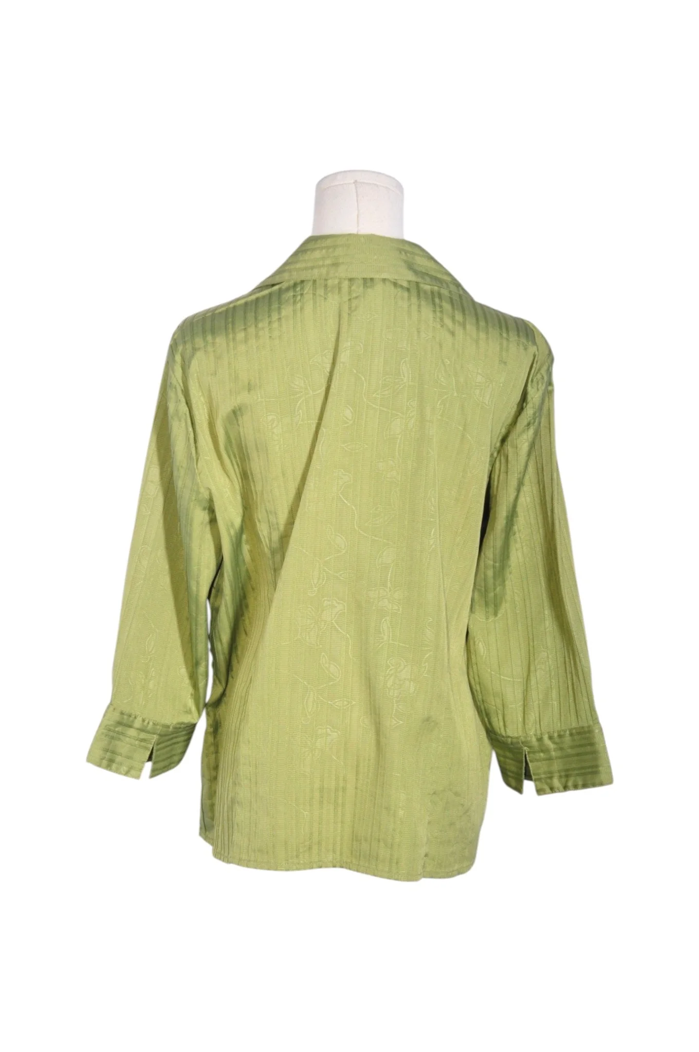 REITMANS Women Button Down Tops Regular fit in Green - L - Image 2