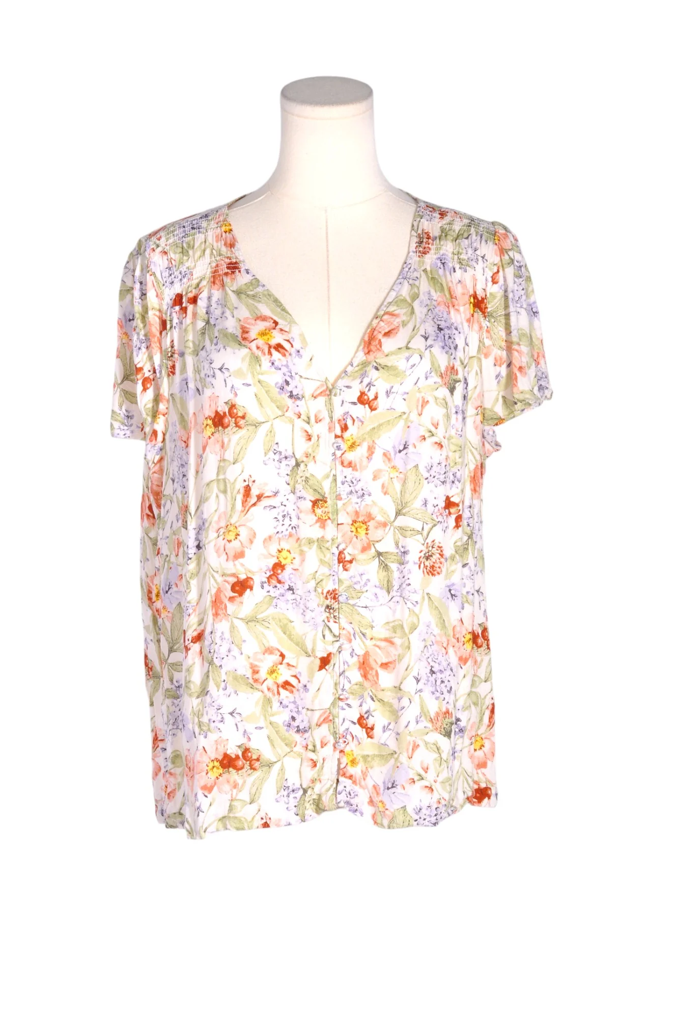 REITMANS Women Button Down Tops Regular fit in White - L