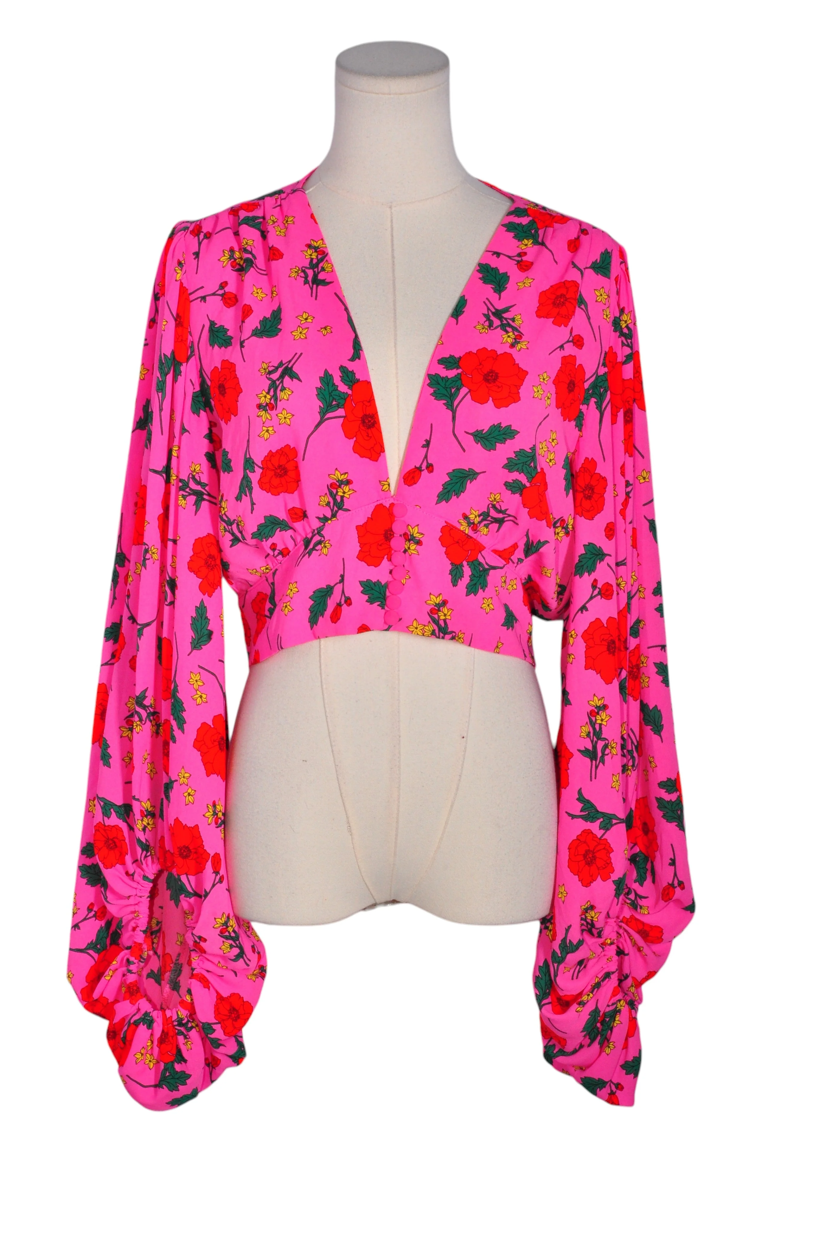 REITMANS Women Crop Tops Regular fit in Pink - L