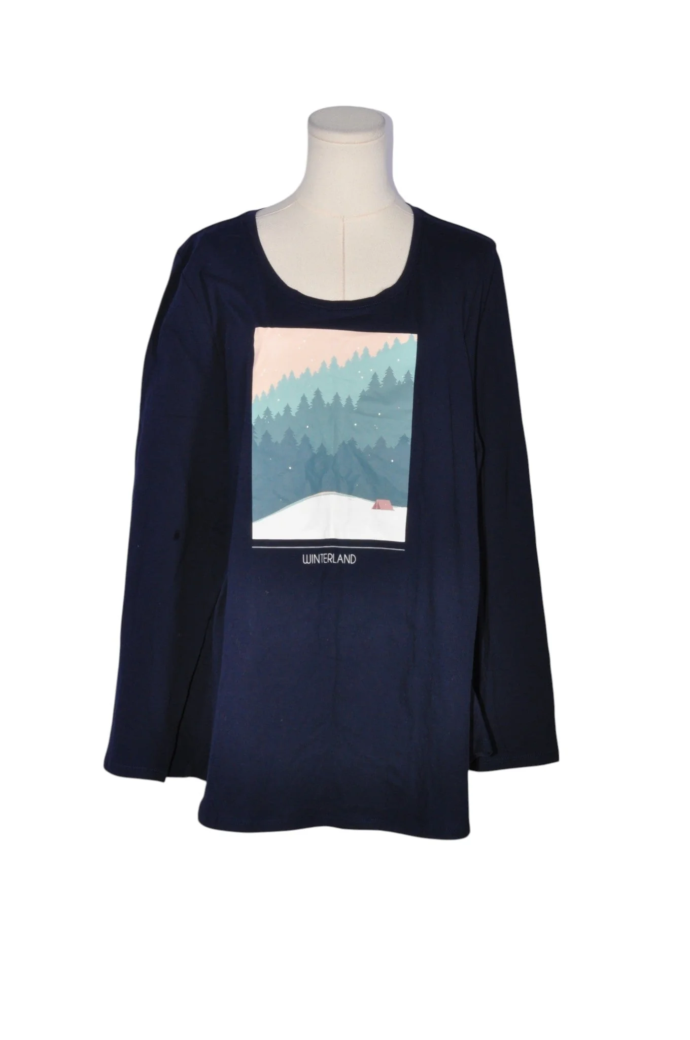 REITMANS Women T-Shirts Regular fit in Blue - 3X