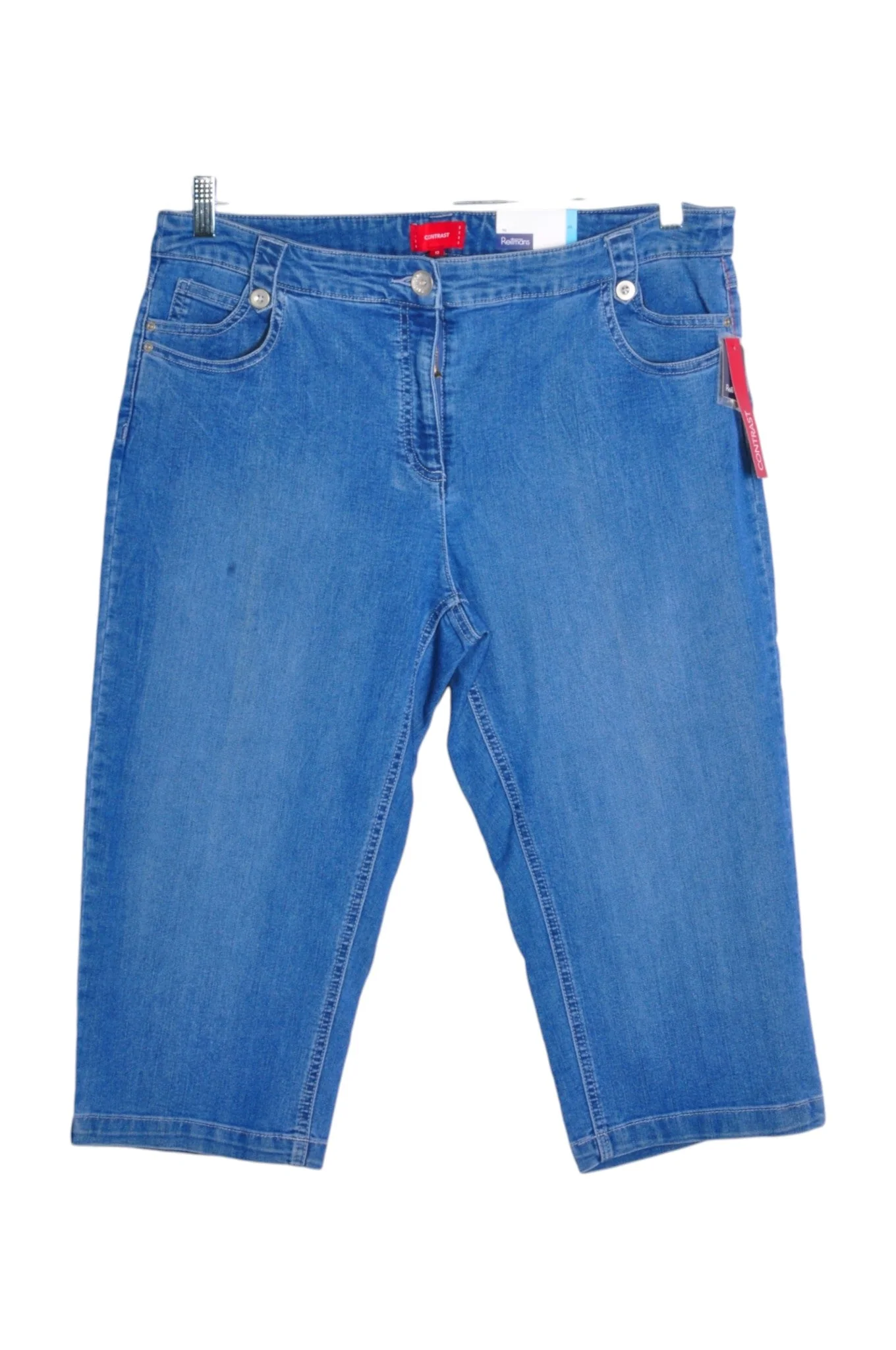 REITMANS Women Wide Legs Jeans Regular fit in Blue - 13