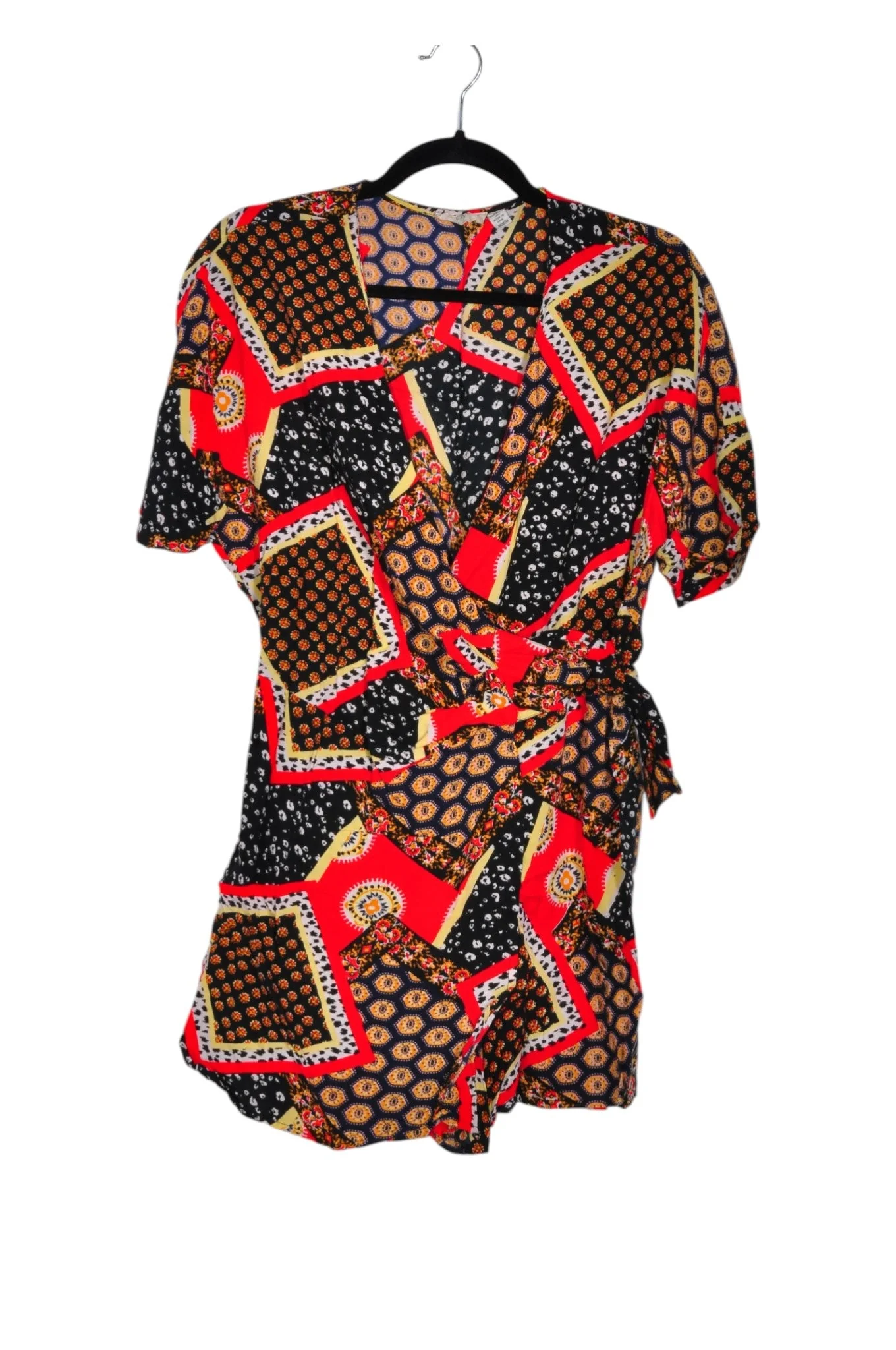RETROD Women Blouses Regular fit in Brown - M