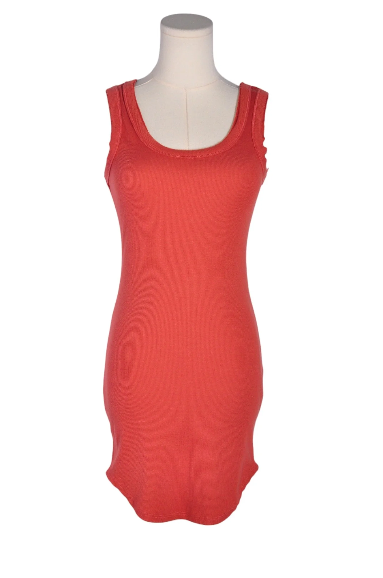 REVAMPED Women Bodycon Dresses Regular fit in Orange - S